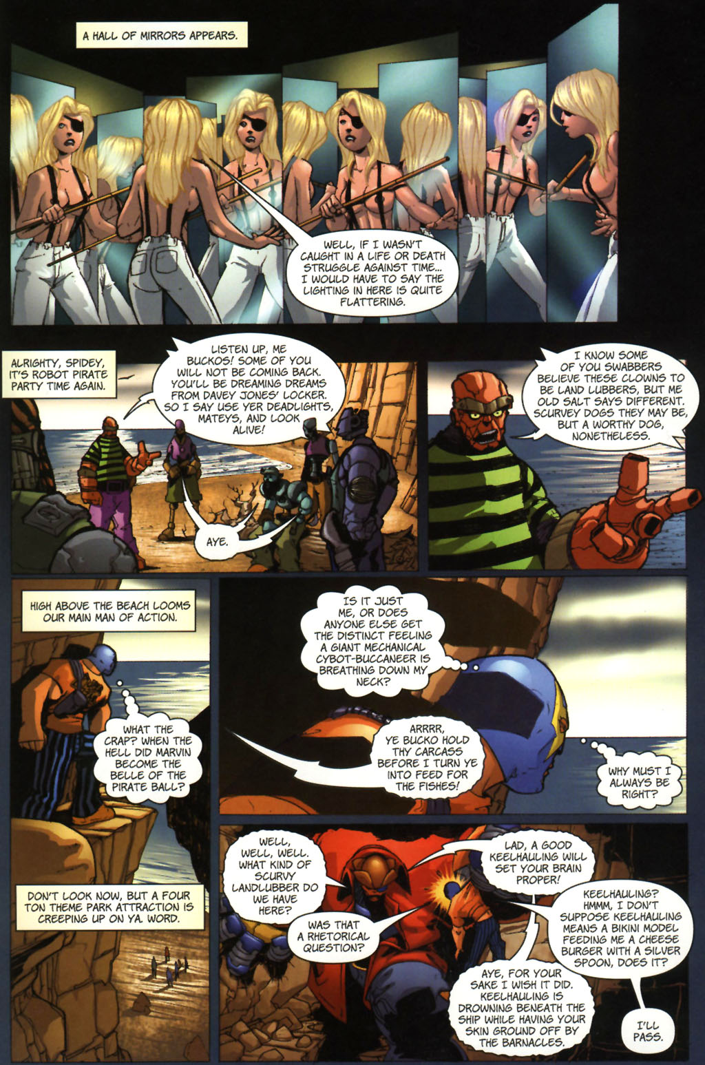 Read online Rob Zombie's Spookshow International comic -  Issue #7 - 23