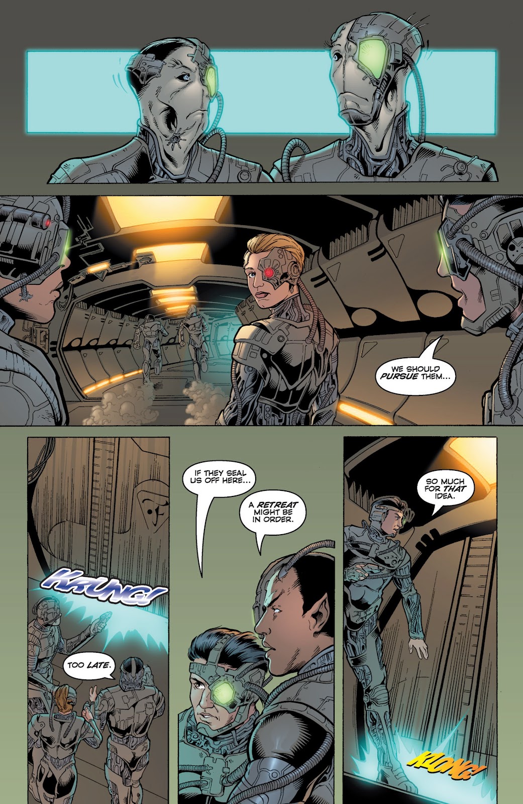 Star Trek: Voyager--Encounters with the Unknown issue TPB - Page 24