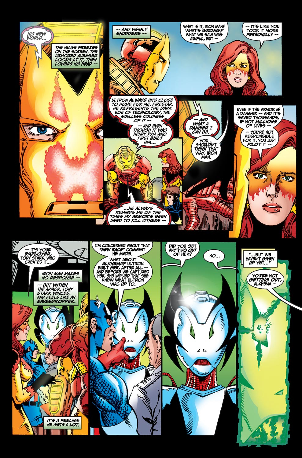 Read online Avengers (1998) comic -  Issue #20 - 7
