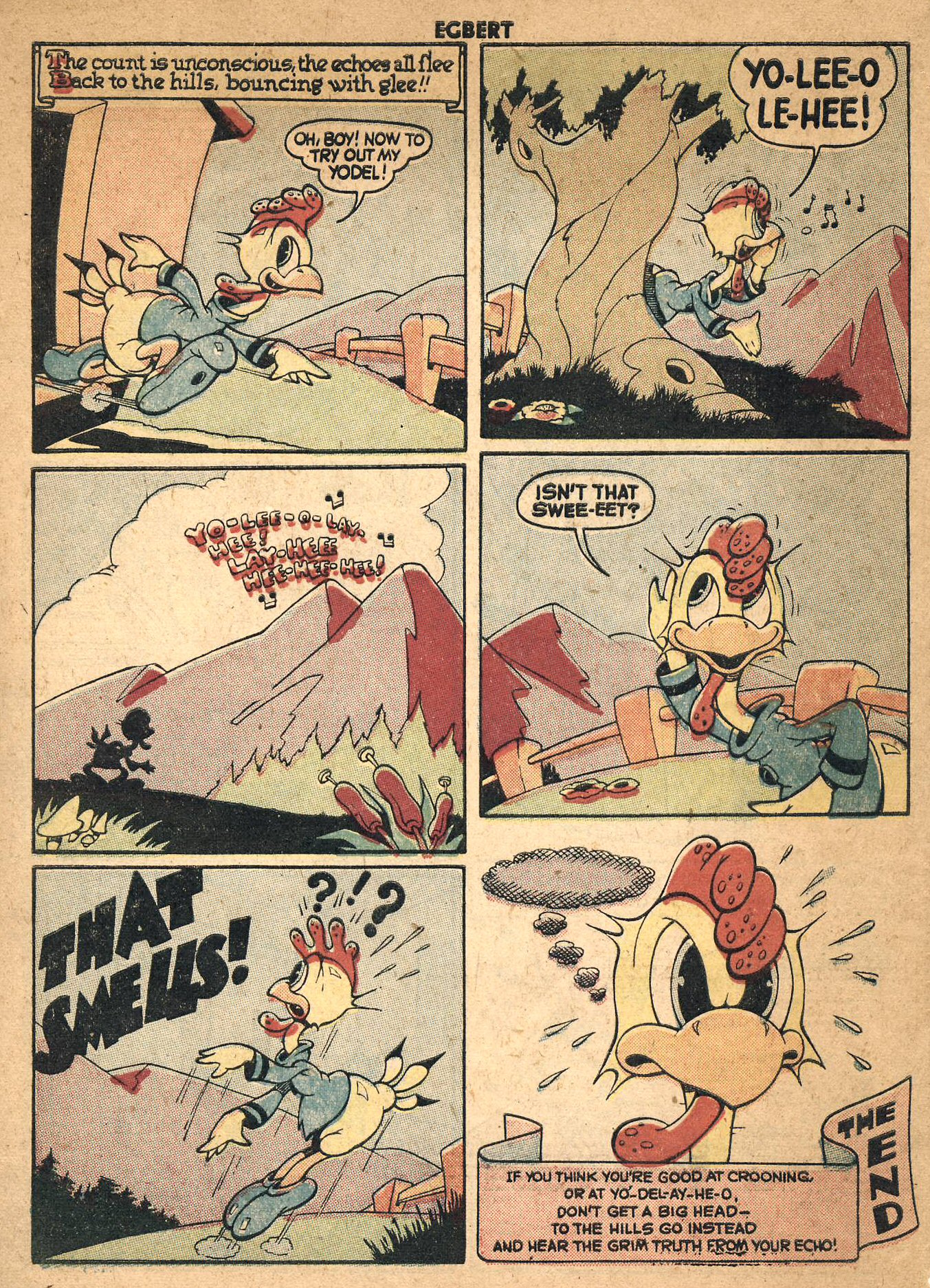 Read online Egbert comic -  Issue #3 - 50