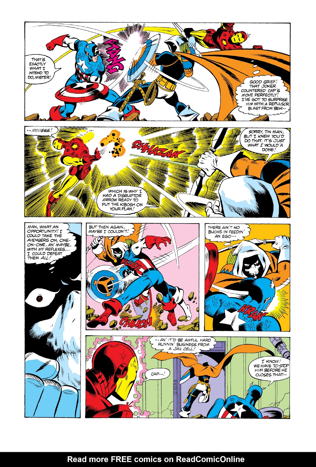 Marvel Masterworks: The Avengers issue TPB 19 (Part 2) - Page 50