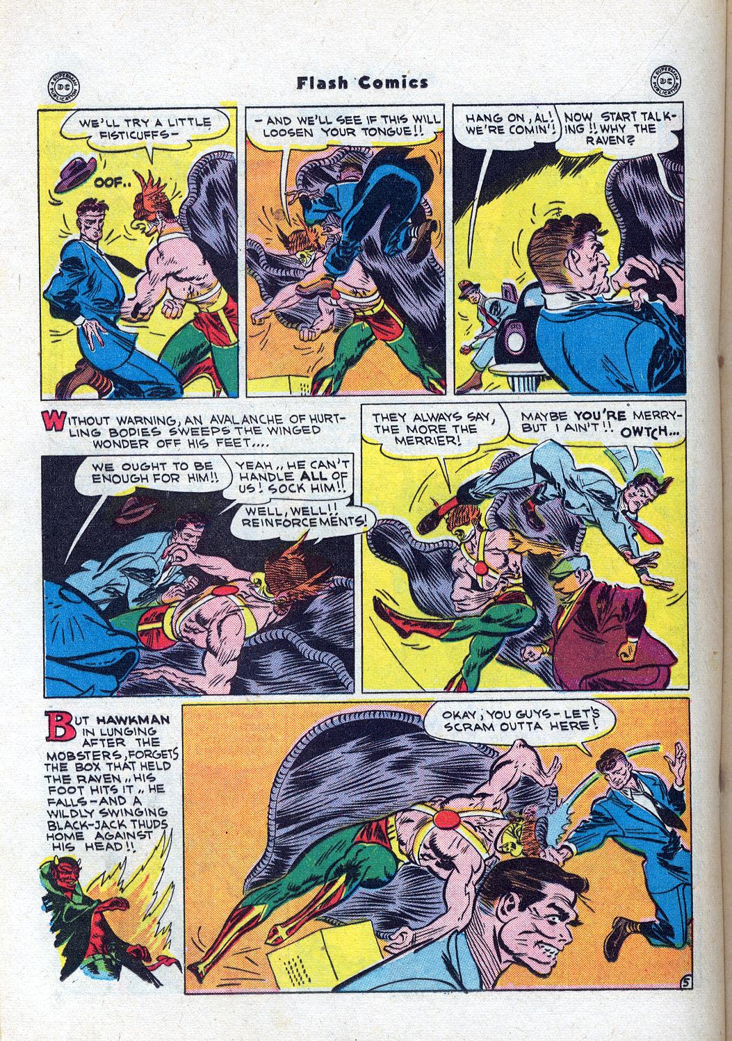 Read online Flash Comics comic -  Issue #68 - 29