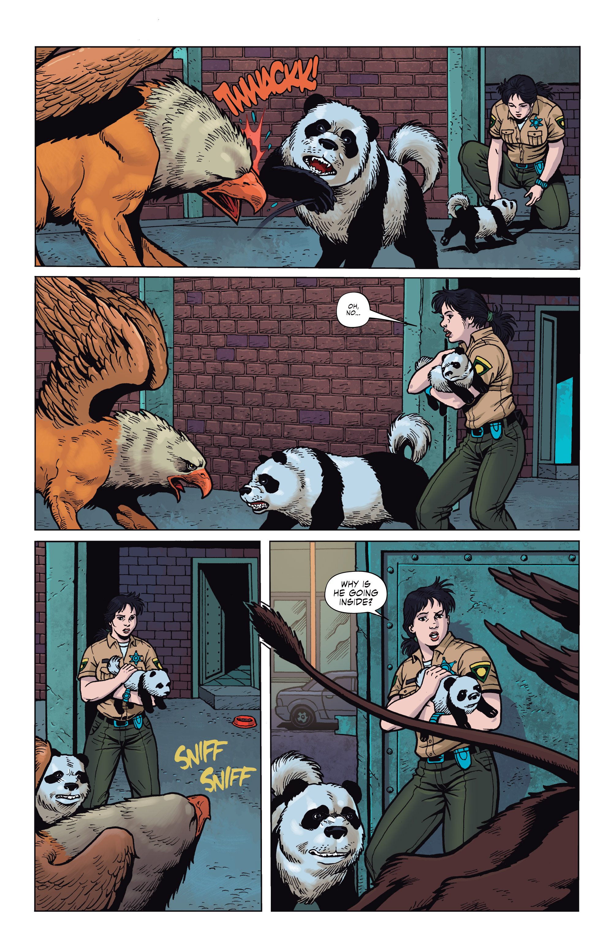 Read online Creature Cops: Special Varmint Unit comic -  Issue #2 - 22