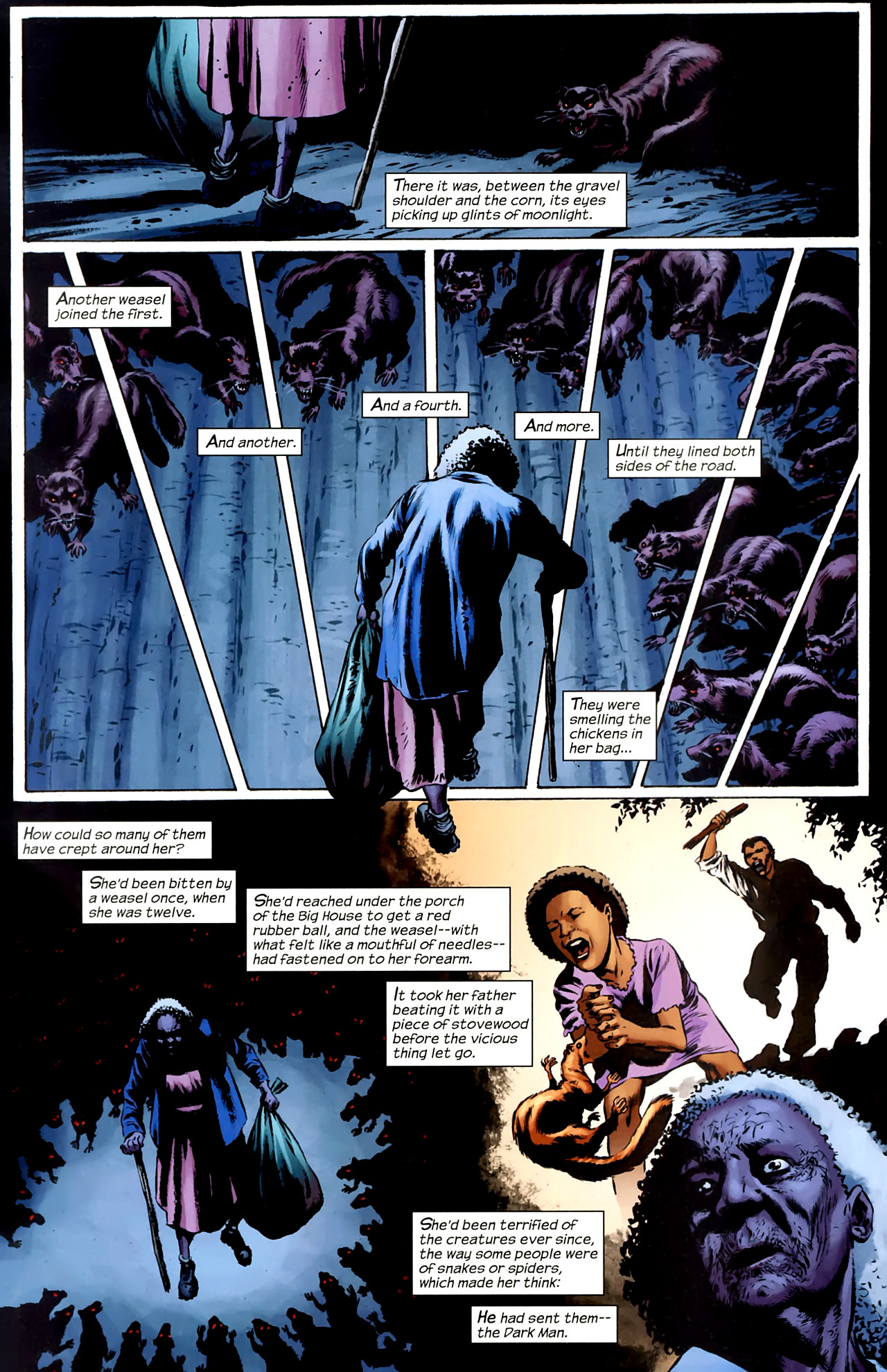 Read online The Stand: Soul Survivors comic -  Issue #4 - 20