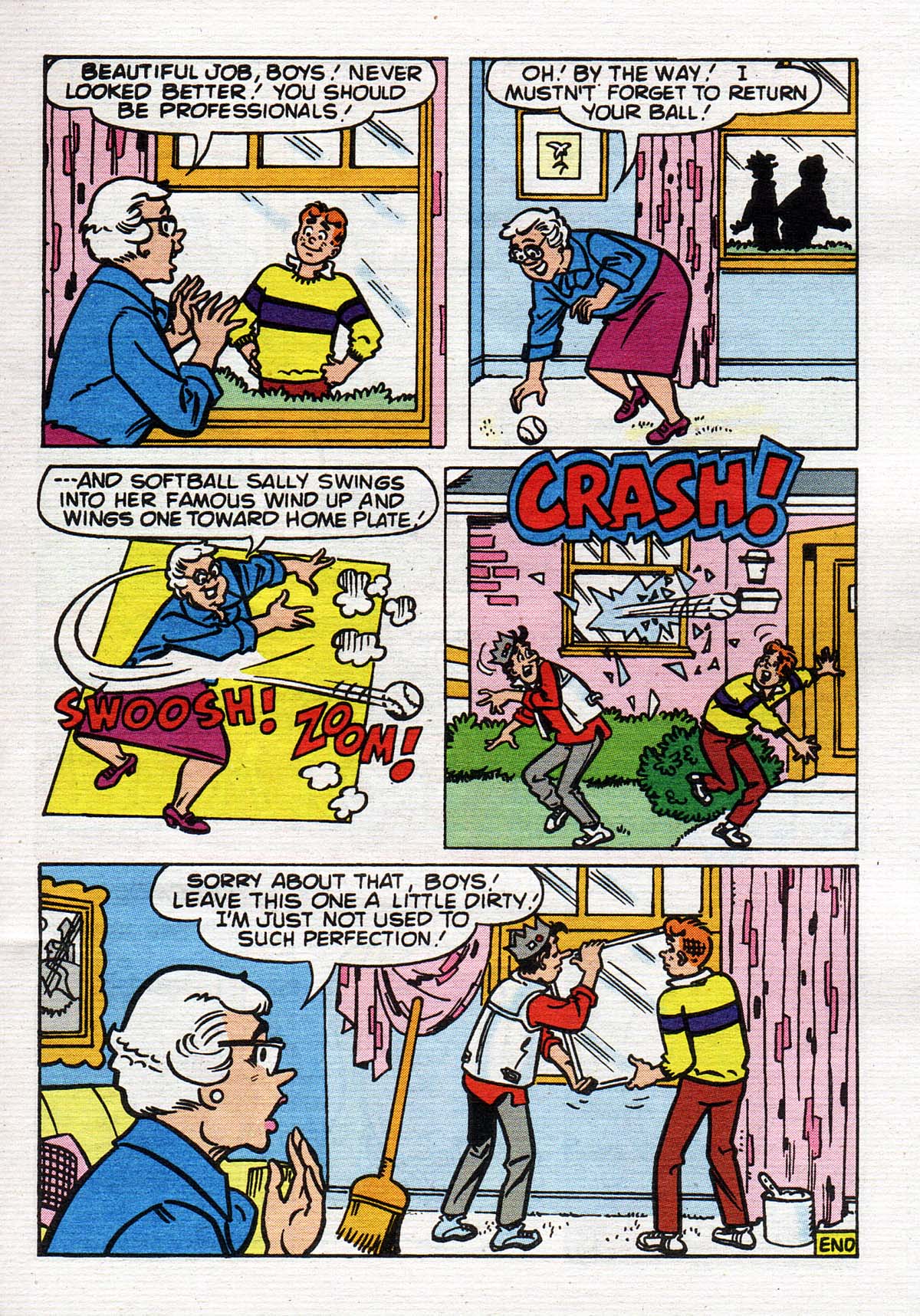 Read online Jughead's Double Digest Magazine comic -  Issue #103 - 70