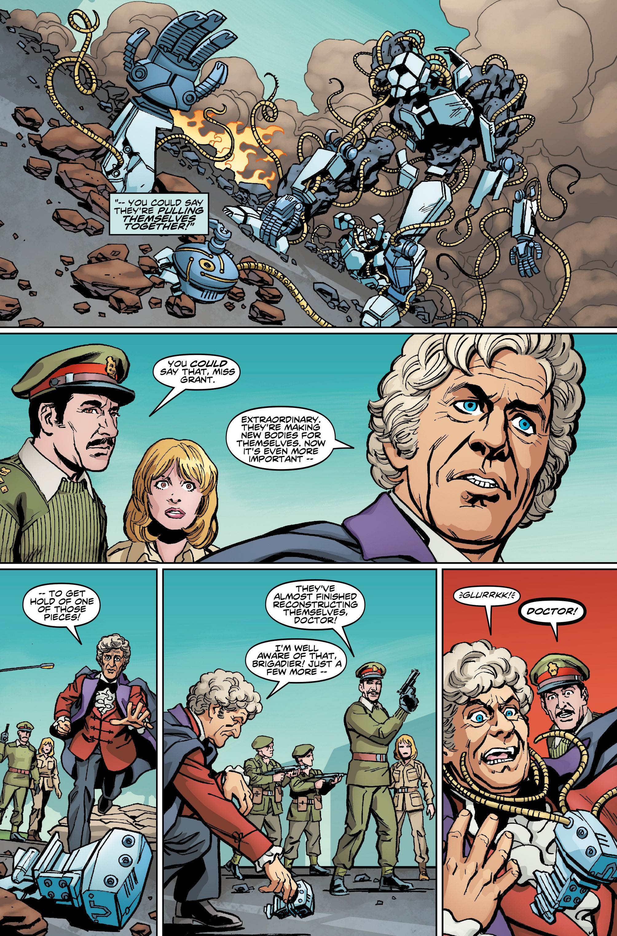 Read online Doctor Who: The Third Doctor comic -  Issue #1 - 20