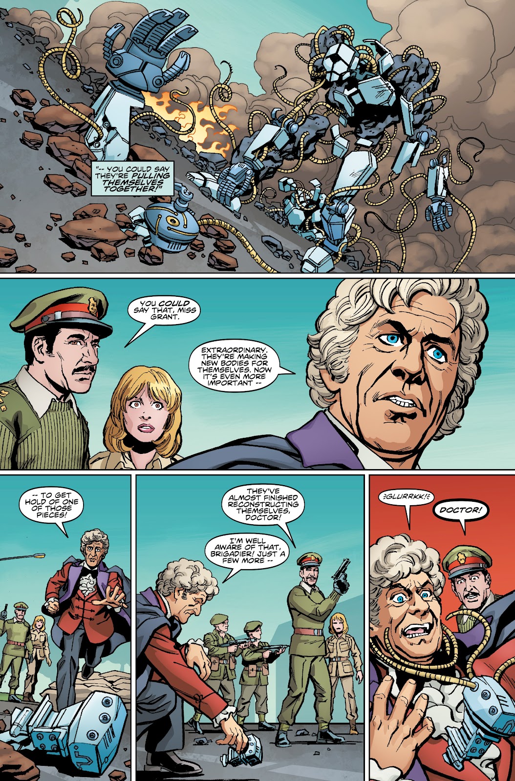 Doctor Who: The Third Doctor issue 1 - Page 20