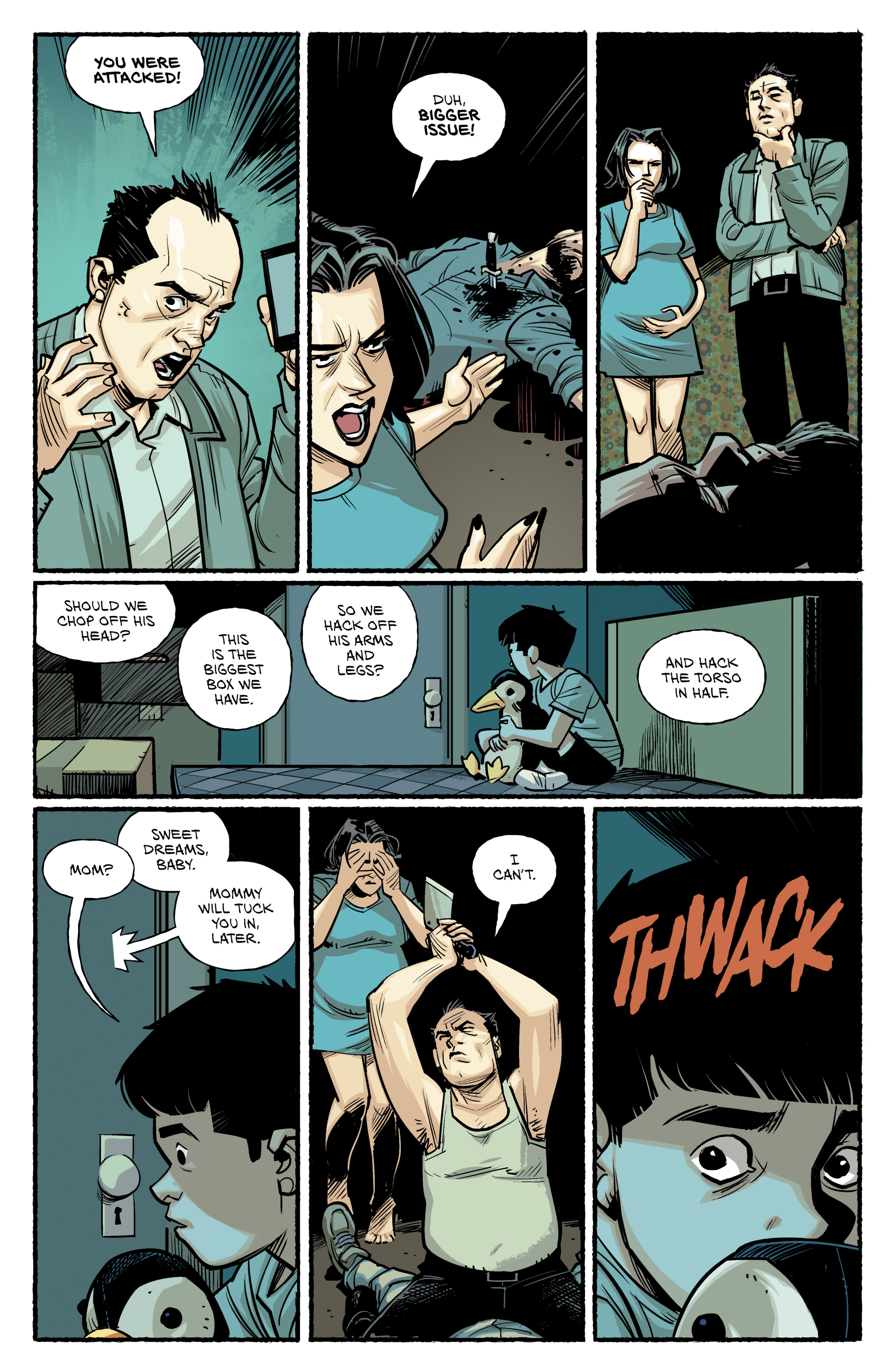 Read online Fight Club 3 comic -  Issue # _TPB (Part 2) - 18