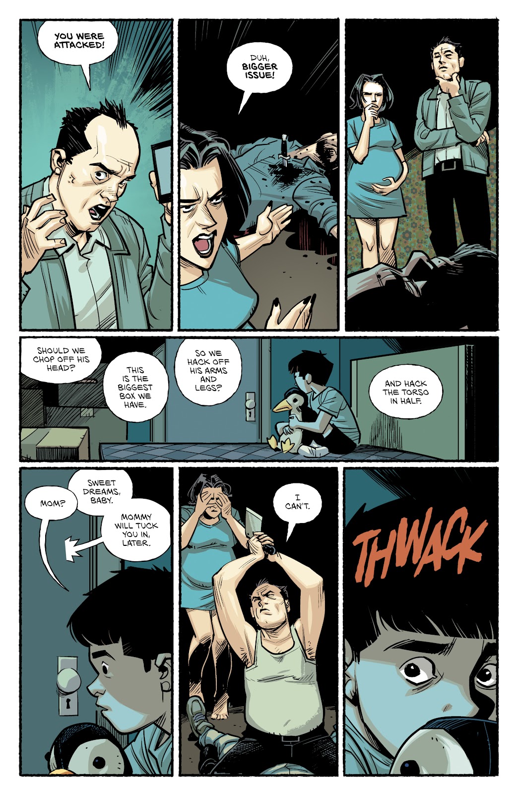 Fight Club 3 issue TPB (Part 2) - Page 18