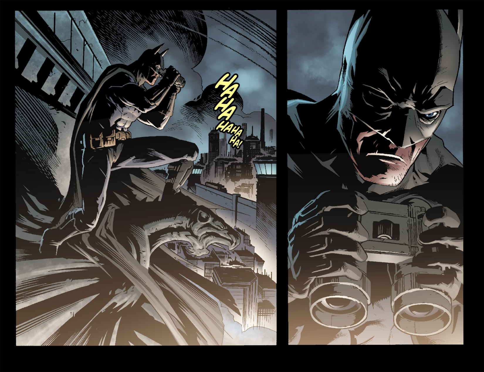 Read online Batman: Arkham Unhinged (2011) comic -  Issue #9 - 12