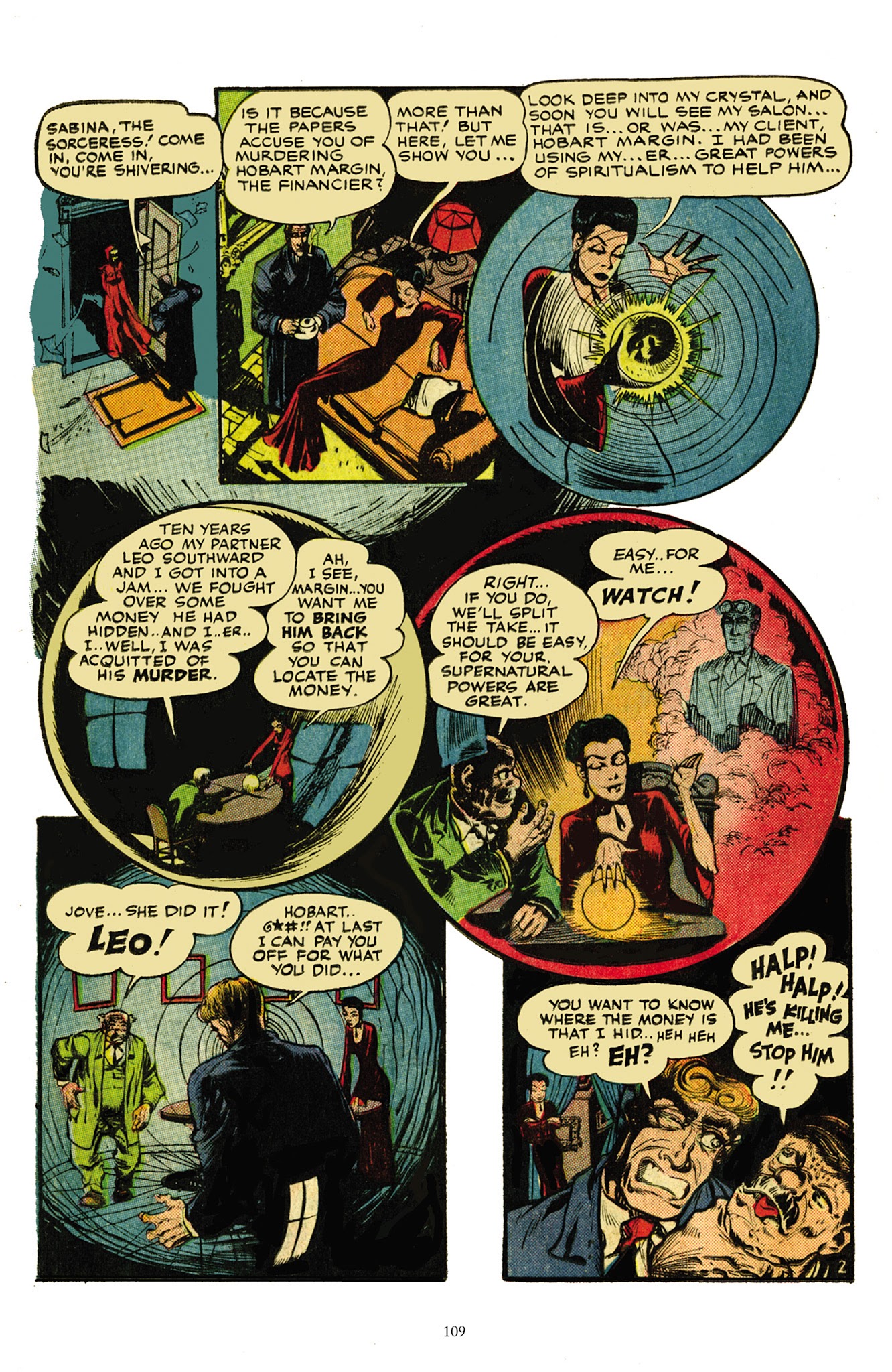 Read online Mr. Monster Presents: The Secret Files of Dr. Drew comic -  Issue # TPB - 110