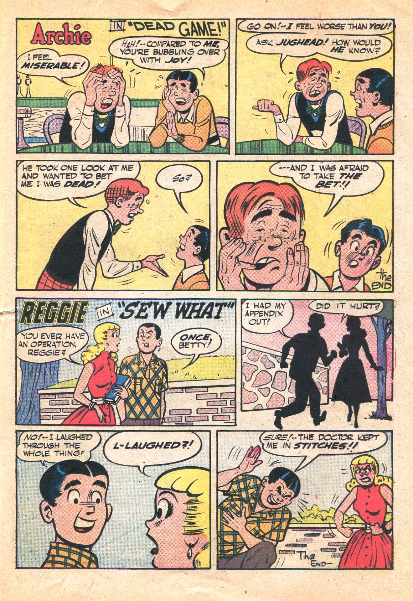 Read online Archie's Joke Book Magazine comic -  Issue #26 - 23