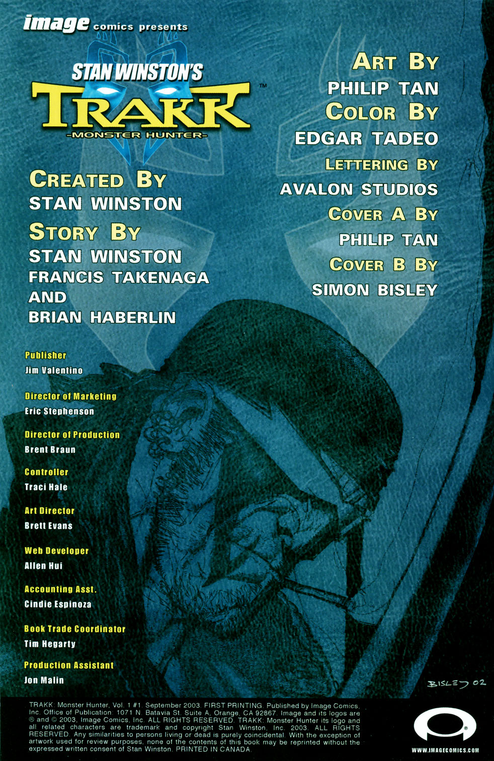 Read online Trakk Monster Hunter comic -  Issue #1 - 4