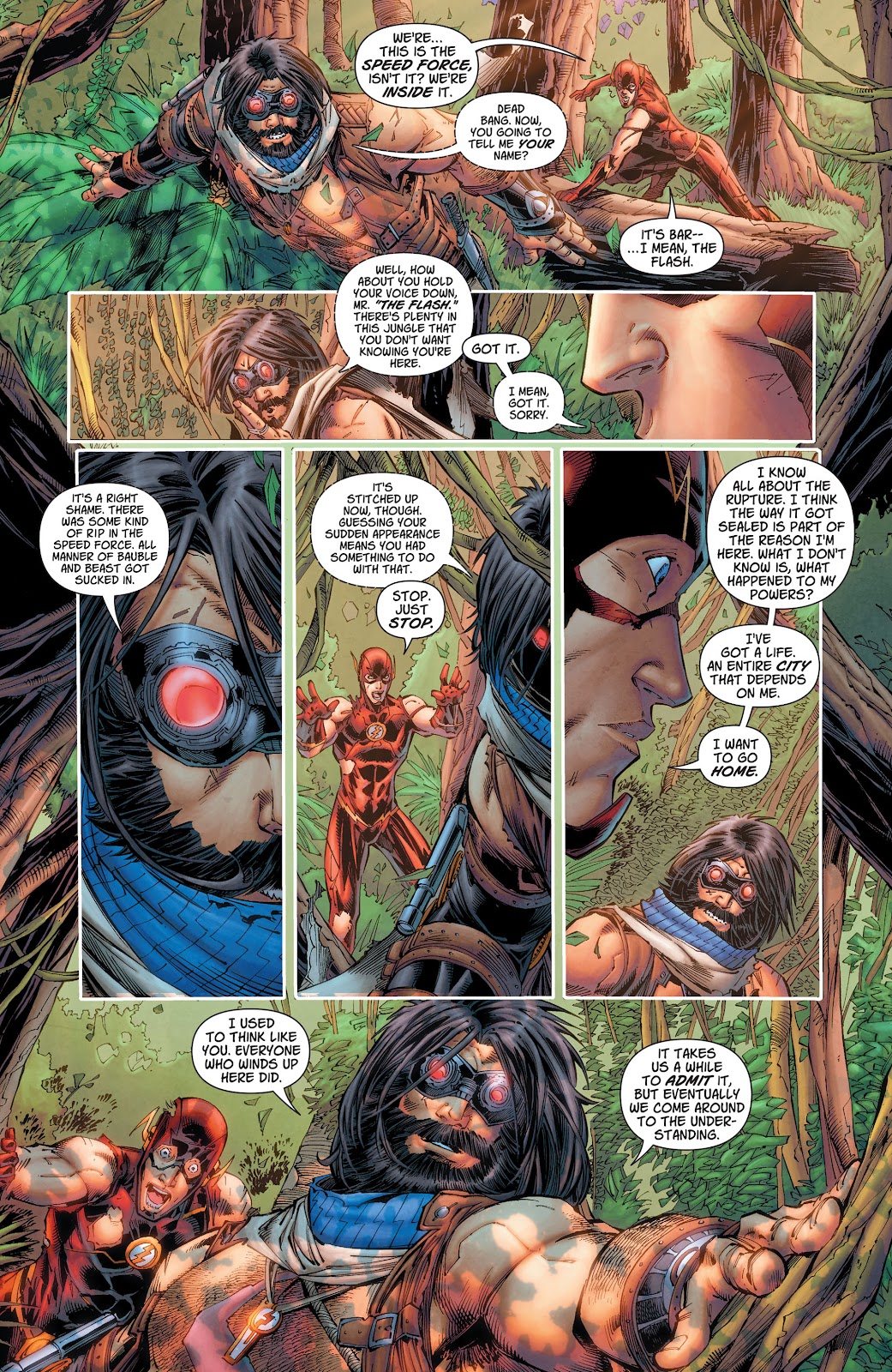 The Flash (2011) issue TPB 7 - Page 21