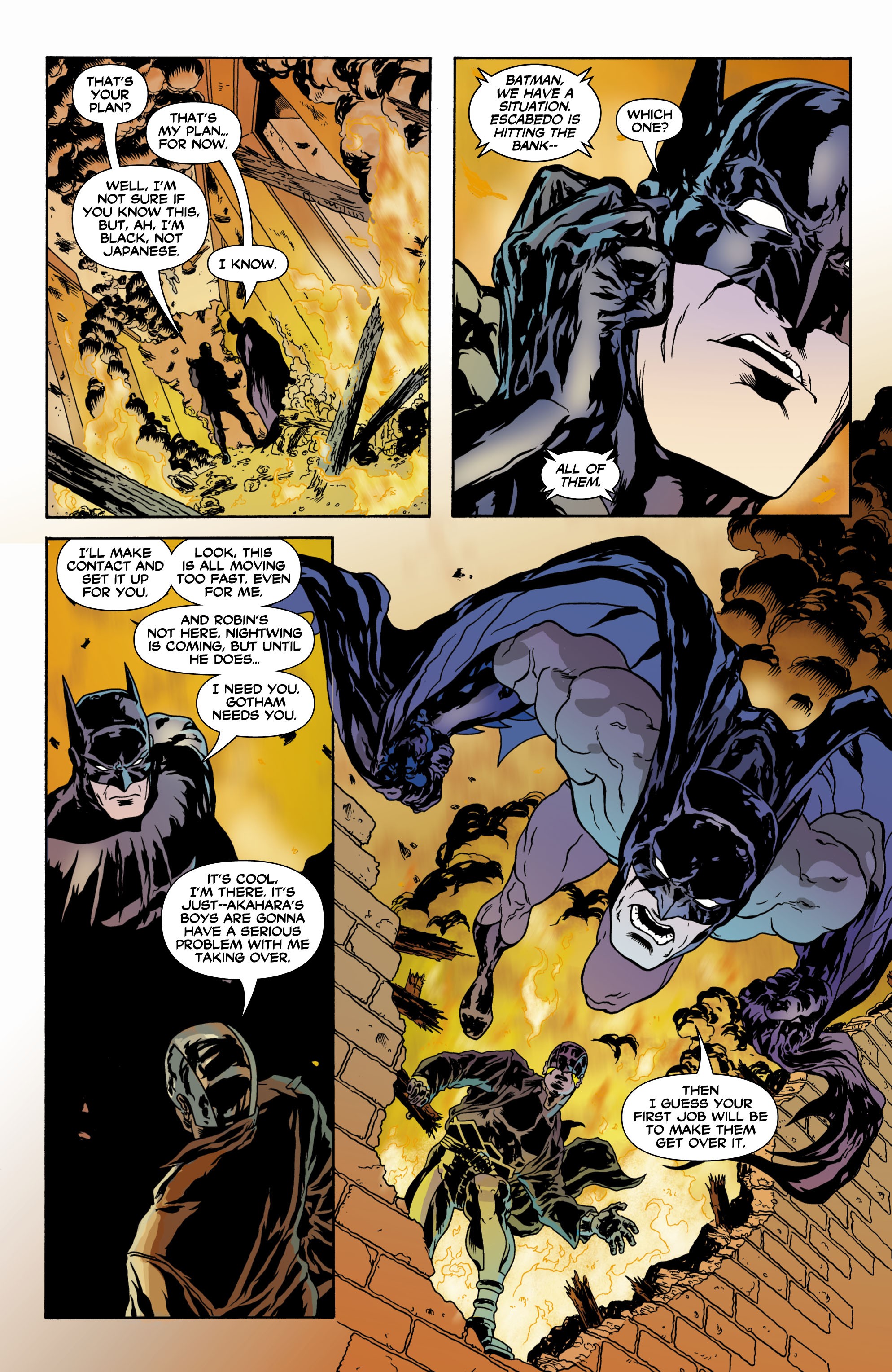 Batman: Legends of the Dark Knight 182 Page 12