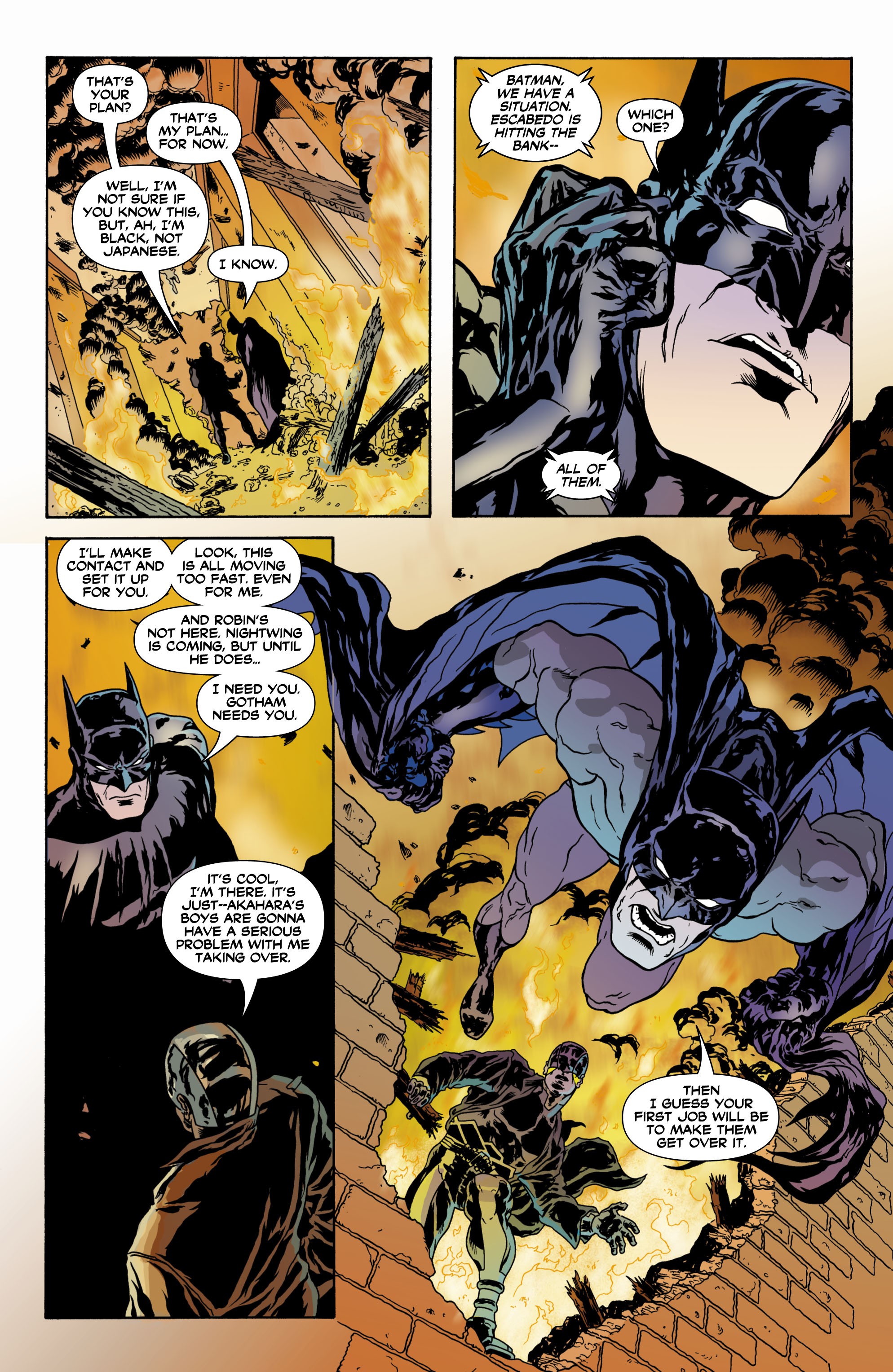 Read online Batman: Legends of the Dark Knight comic -  Issue #182 - 13