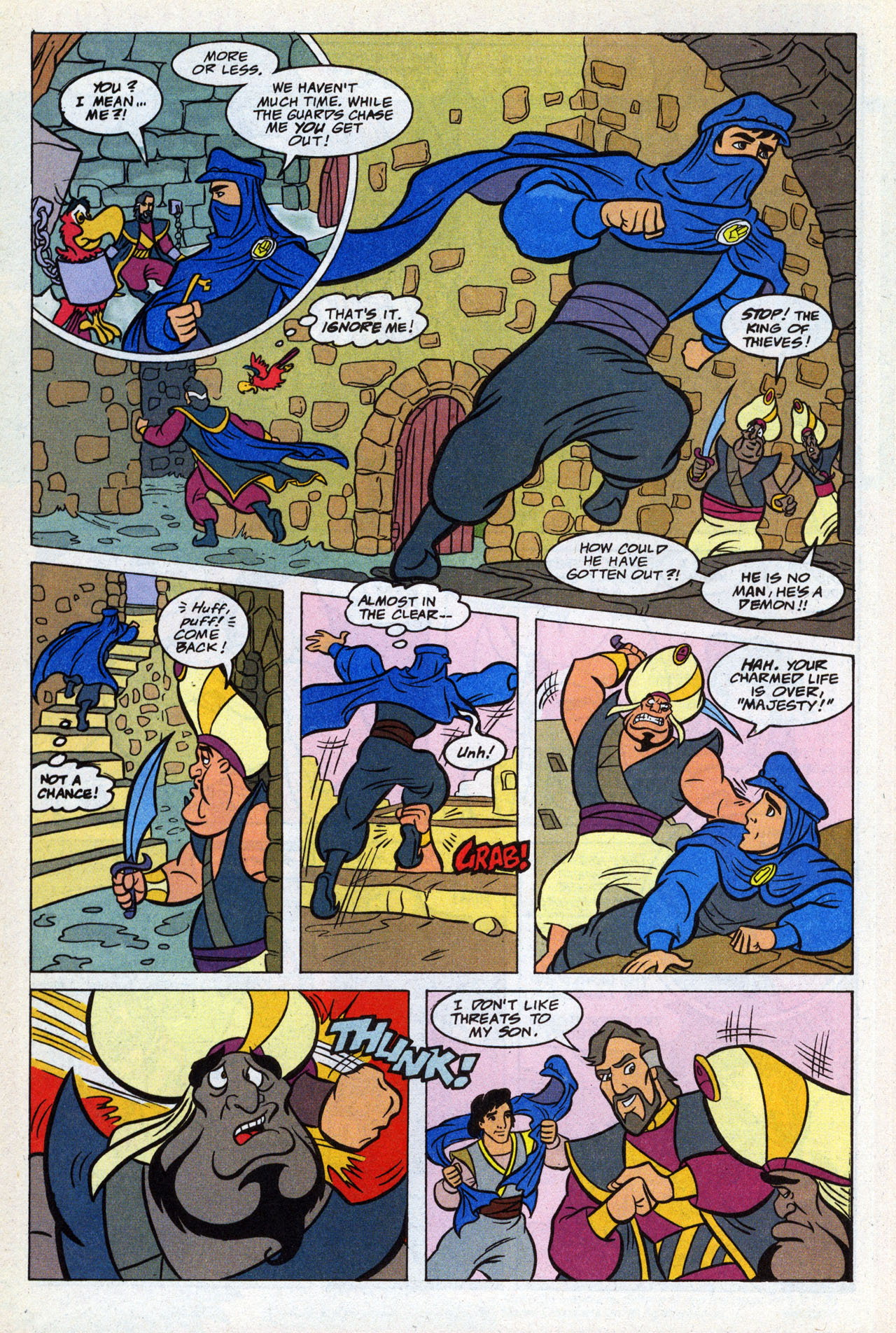 Read online Disney Comic Hits comic -  Issue #13 - 16