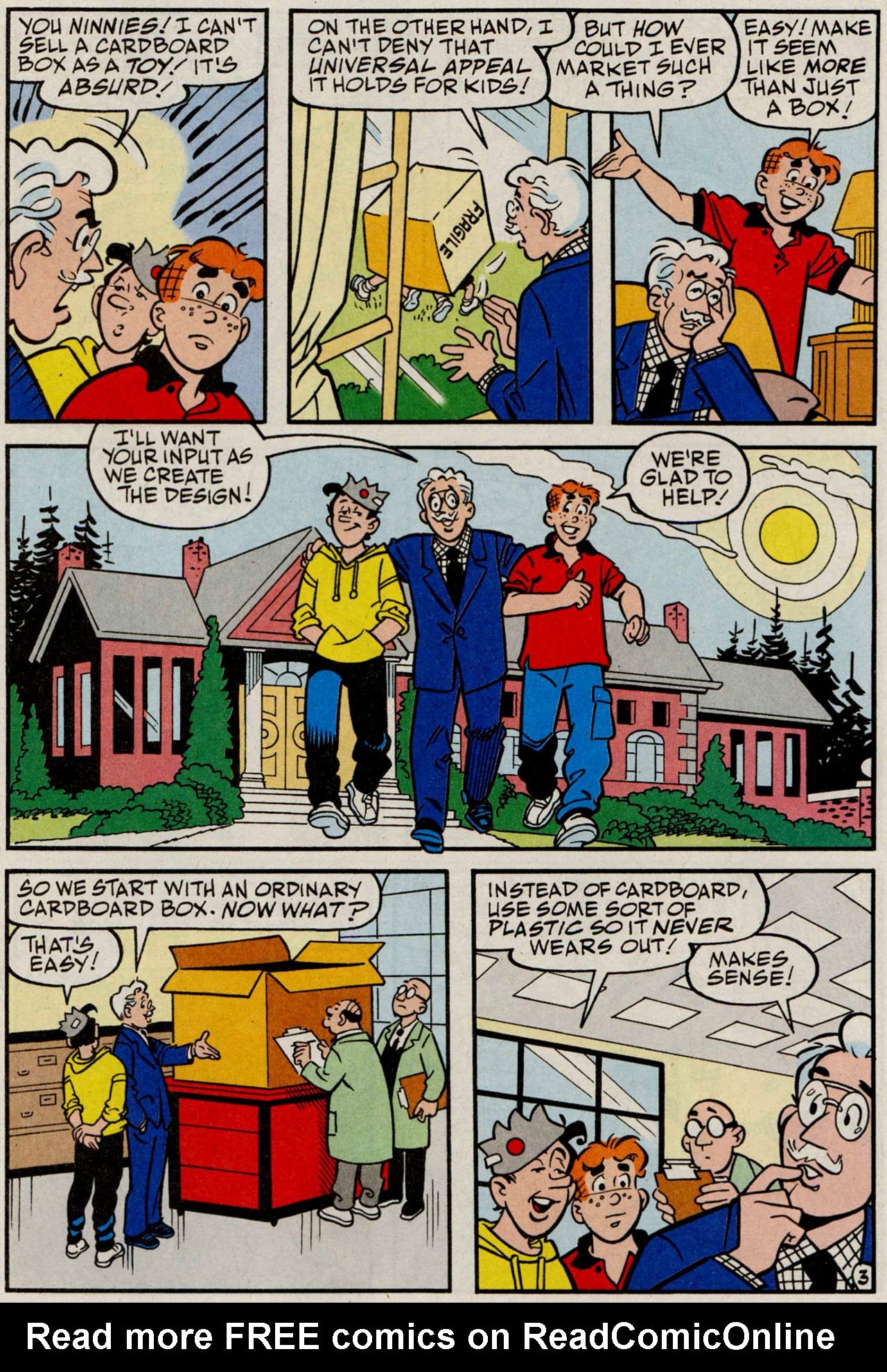 Read online Archie (1960) comic -  Issue #584 - 16