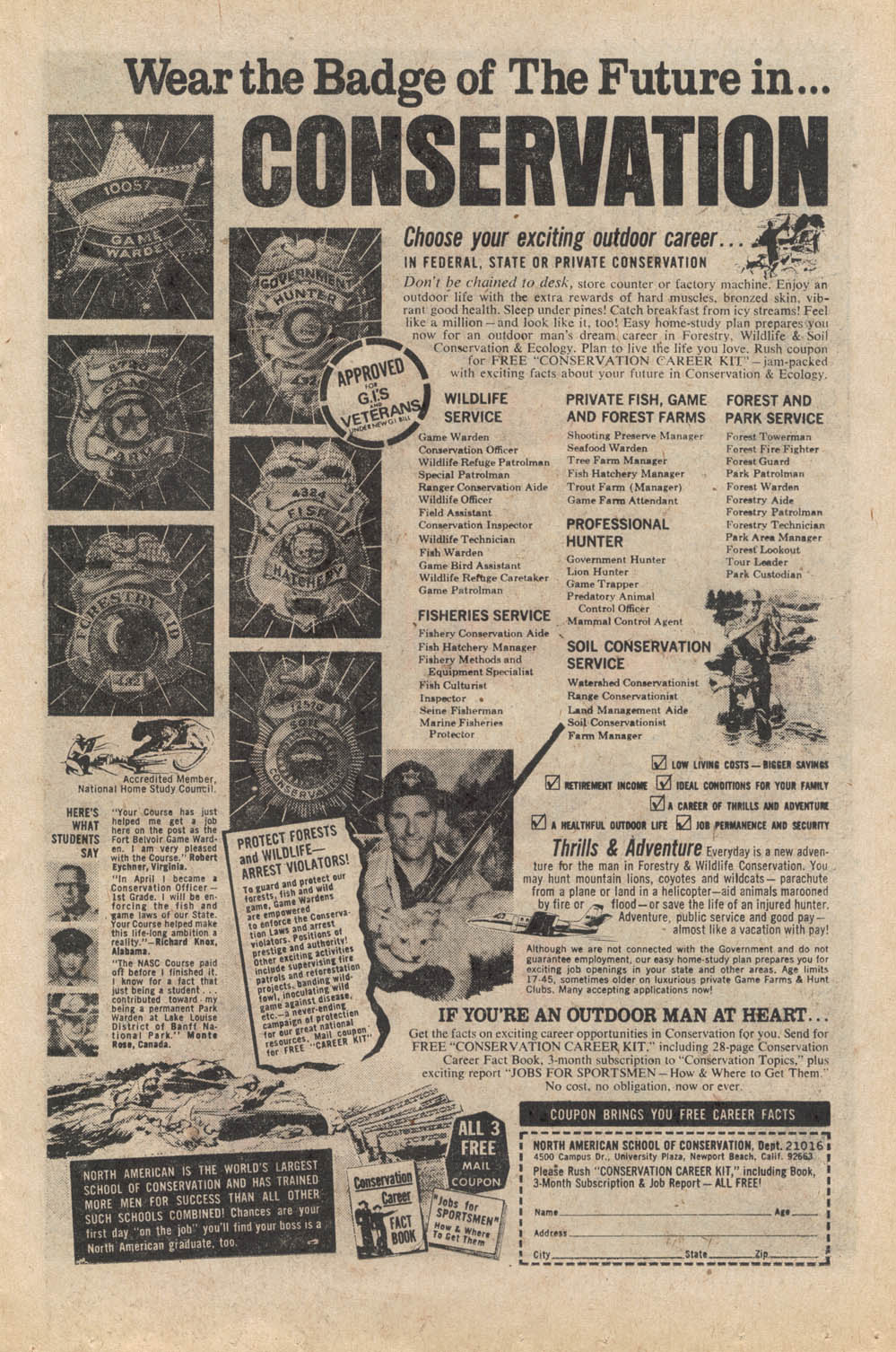 Read online Fear comic -  Issue #9 - 15