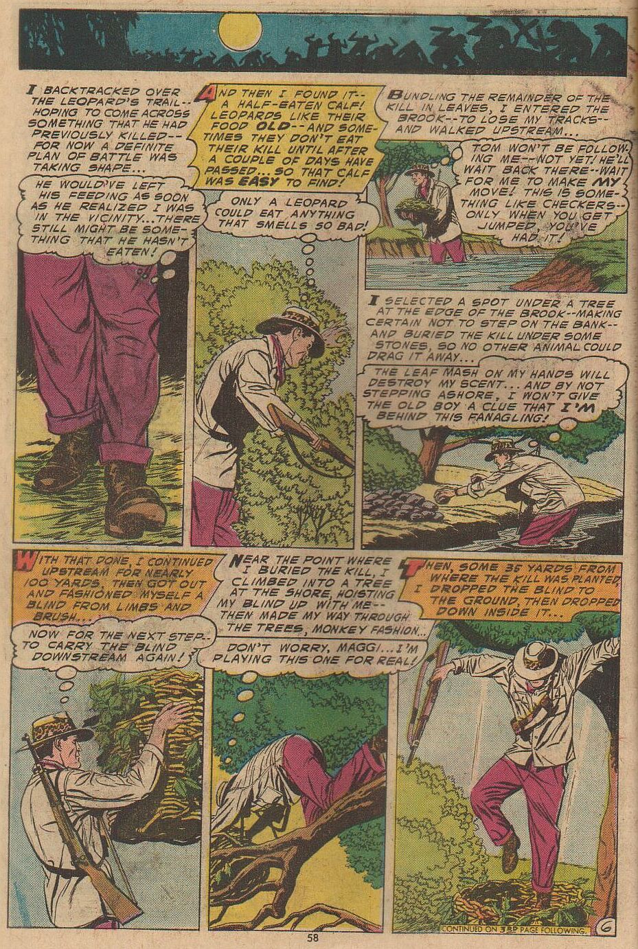 Read online Tarzan (1972) comic -  Issue #233 - 50