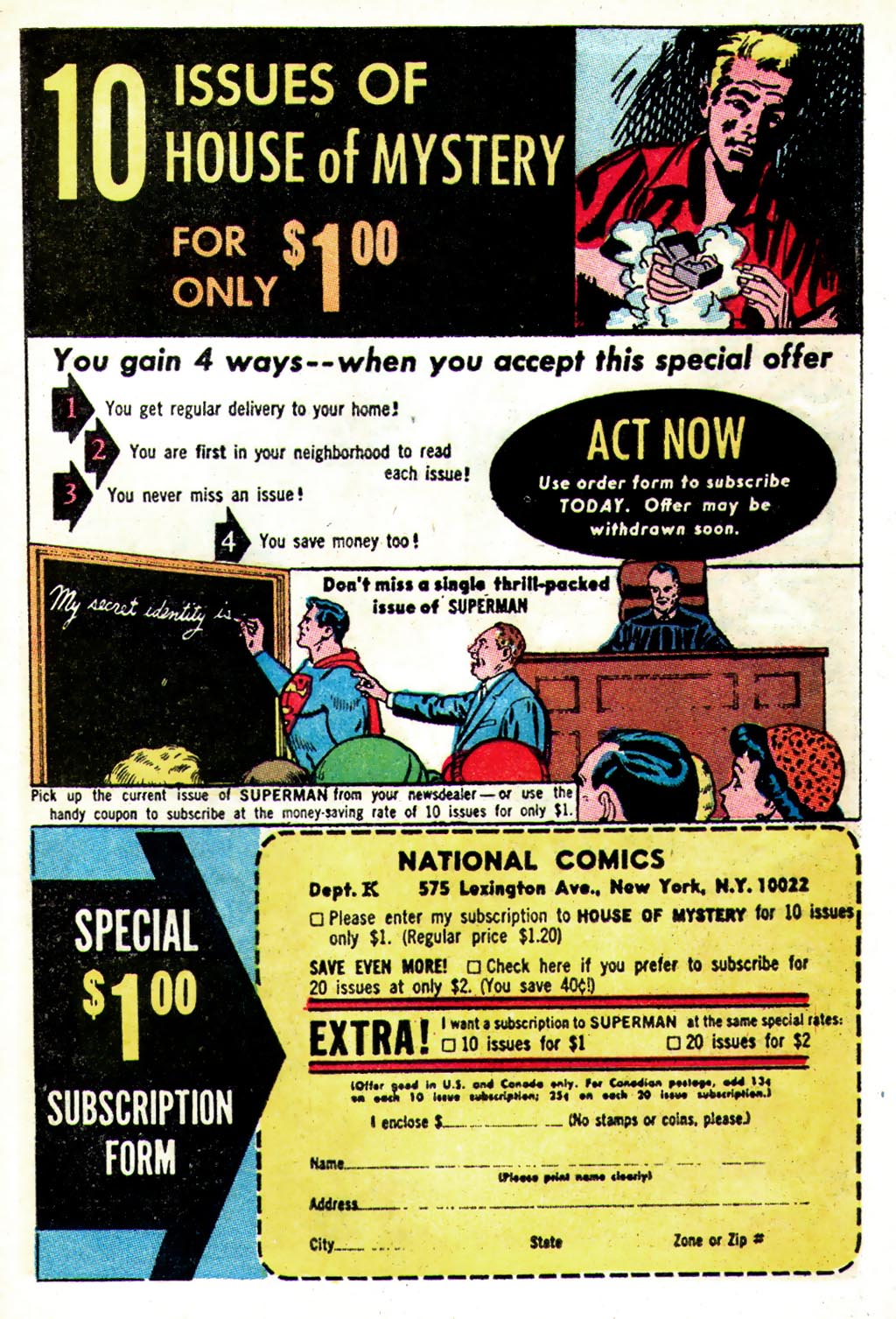 Read online House of Mystery (1951) comic -  Issue #151 - 33