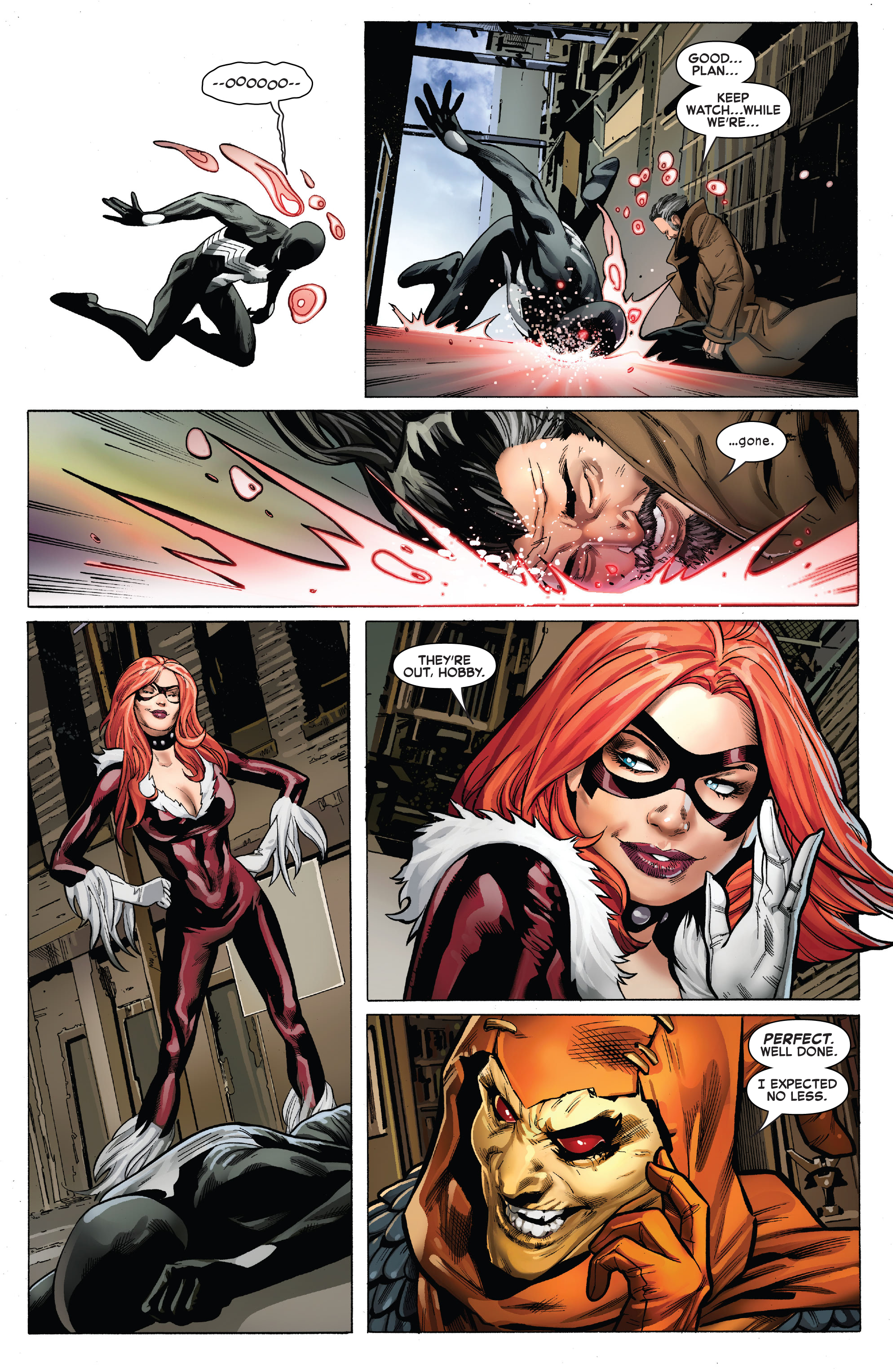 Read online Symbiote Spider-Man: Alien Reality comic -  Issue #4 - 9