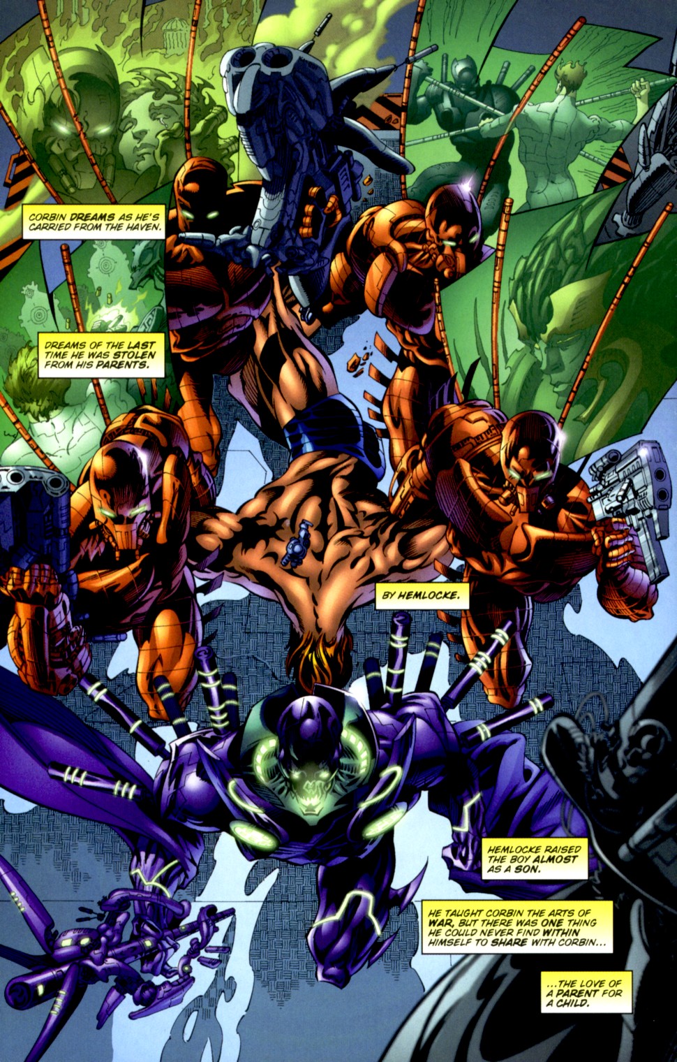 Read online C-23 comic -  Issue #6 - 21