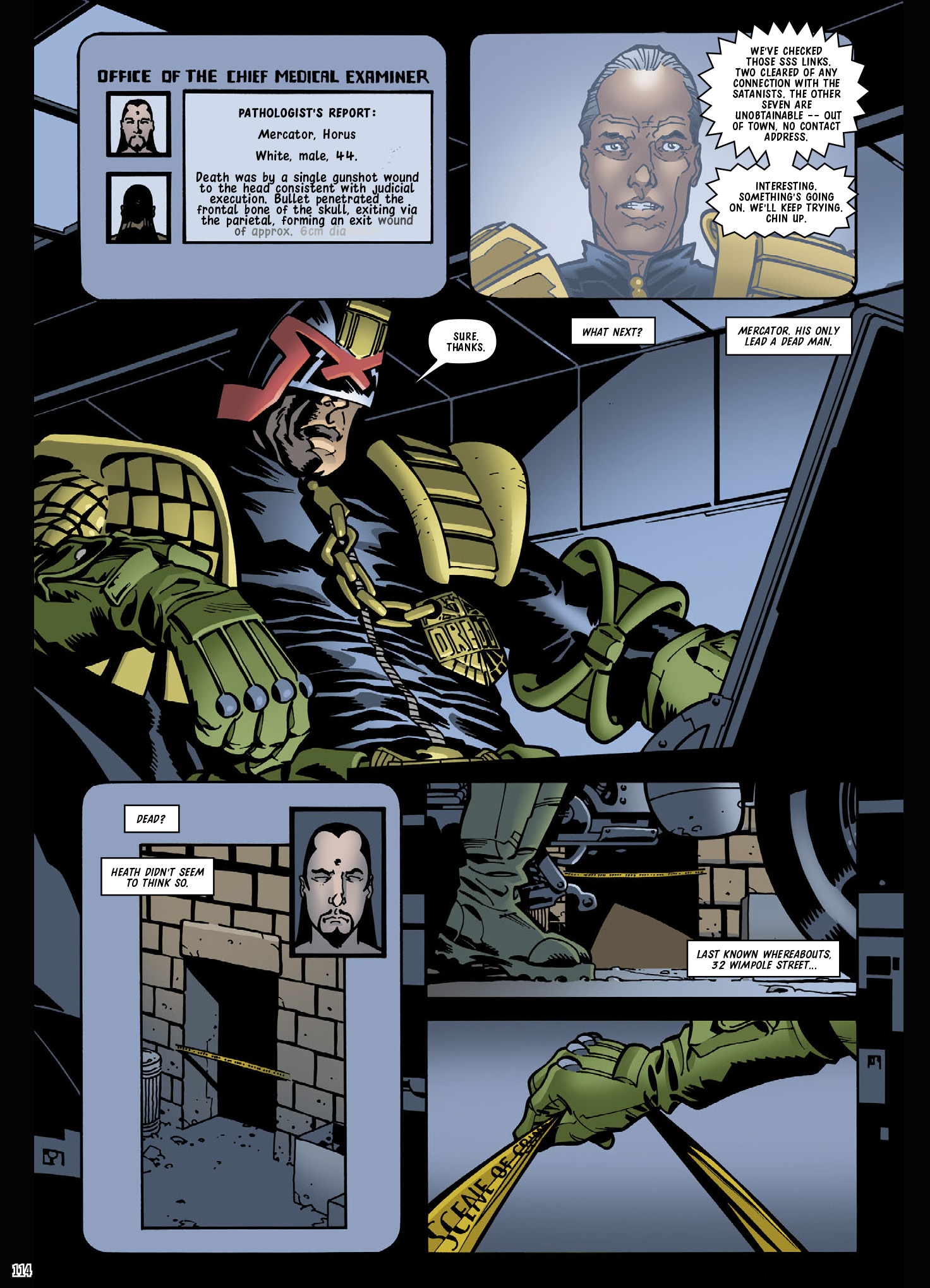 Read online Judge Dredd: The Complete Case Files comic -  Issue # TPB 37 (Part 2) - 17