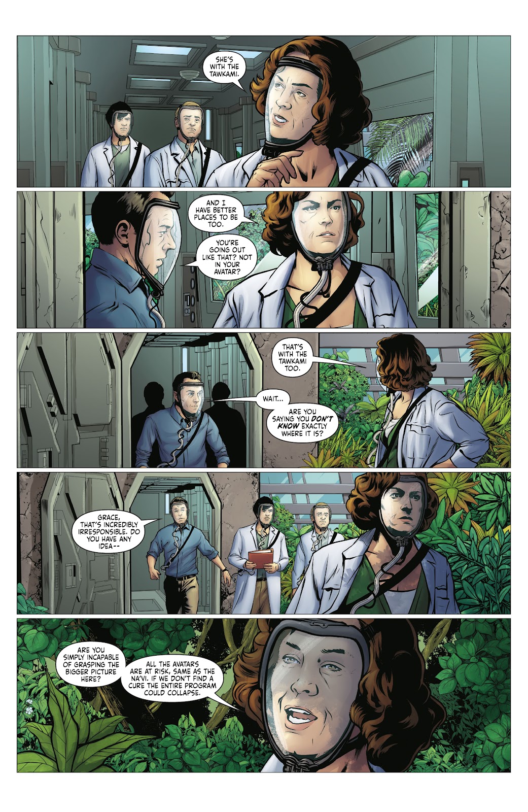 Avatar: Adapt or Die issue 5 - Page 5