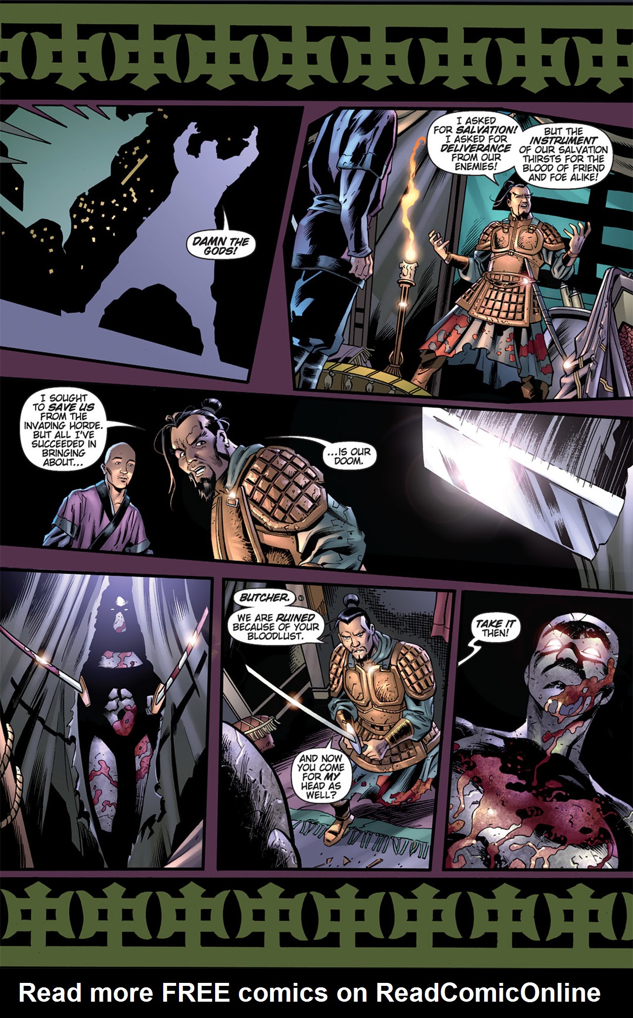 Read online Witchblade (1995) comic -  Issue #95 - 8