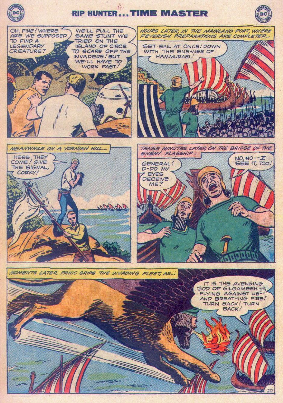 Read online Rip Hunter...Time Master comic -  Issue #4 - 27