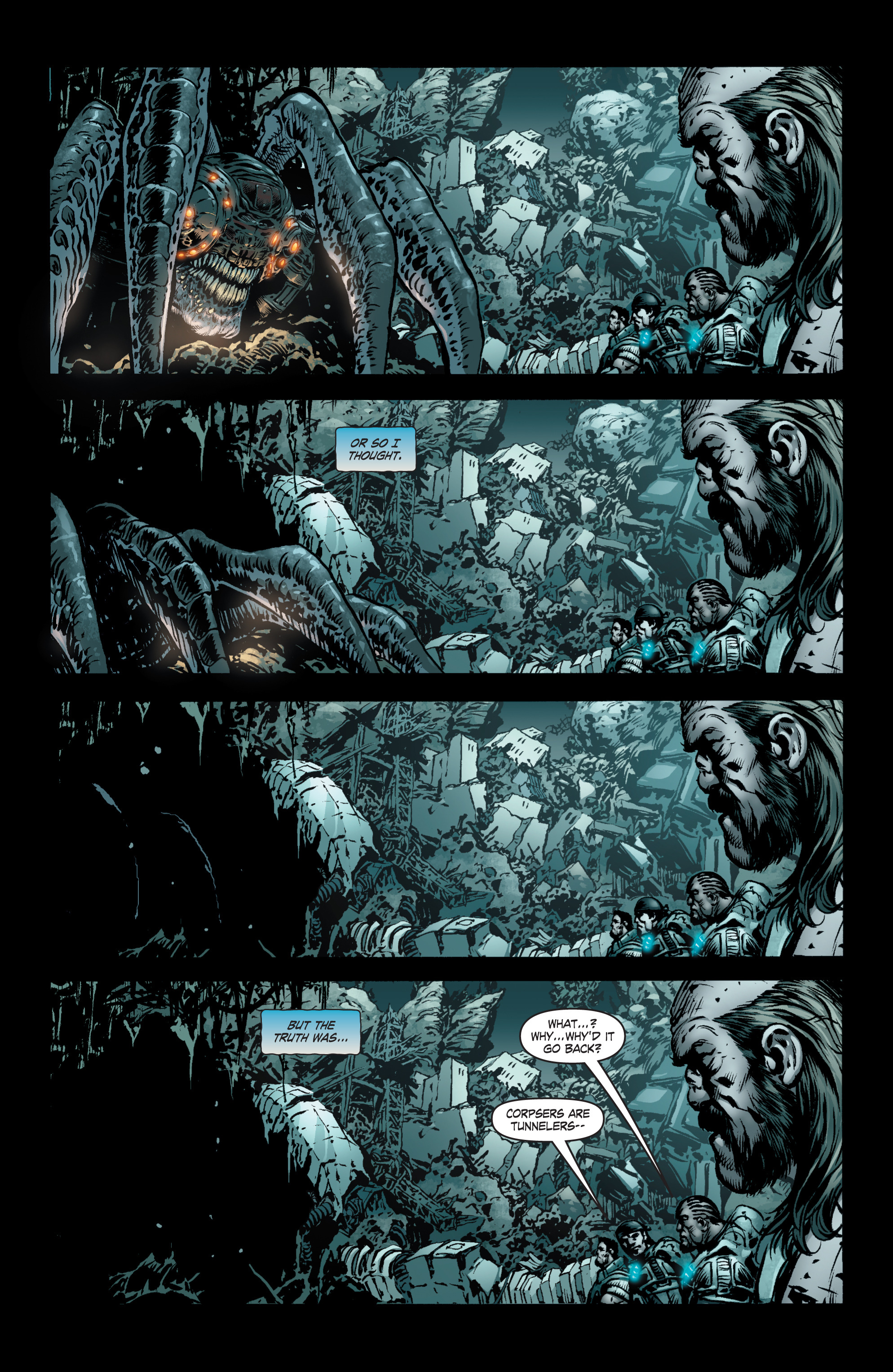 Read online Gears Of War comic -  Issue #5 - 21