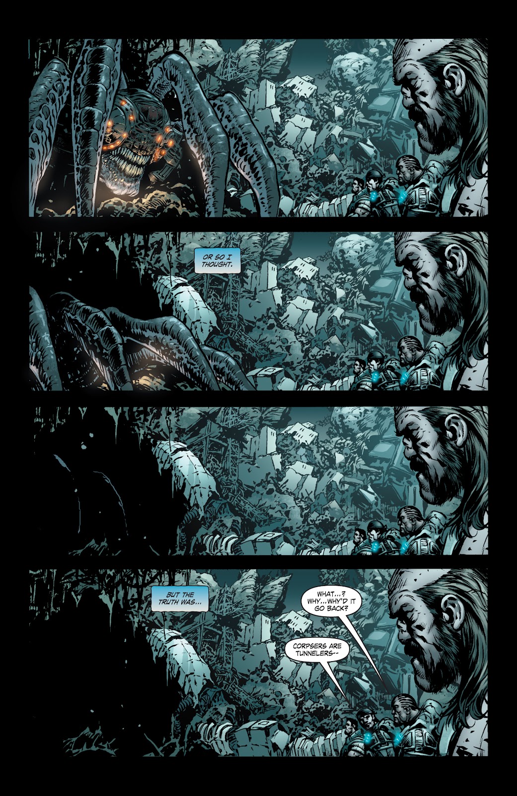 Gears Of War issue 5 - Page 21