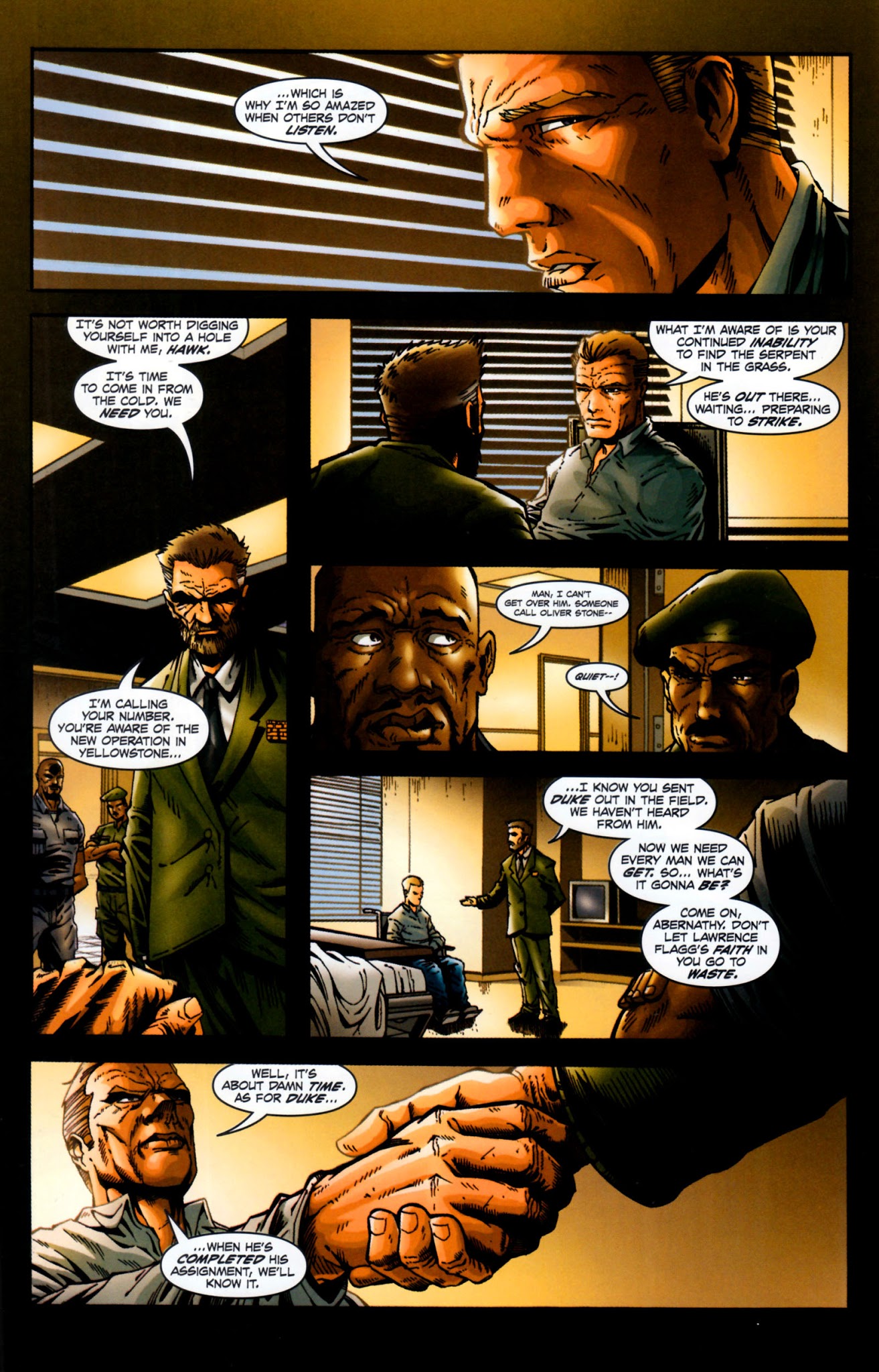 Read online G.I. Joe (2005) comic -  Issue #13 - 16