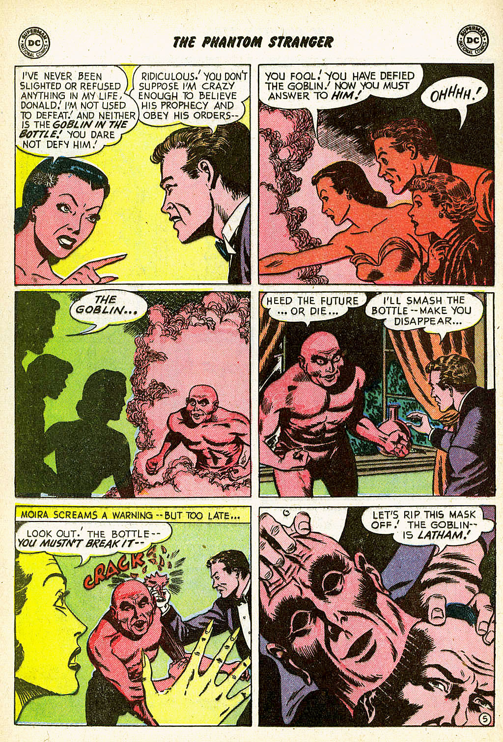 Read online Phantom Stranger comic -  Issue #1 - 24