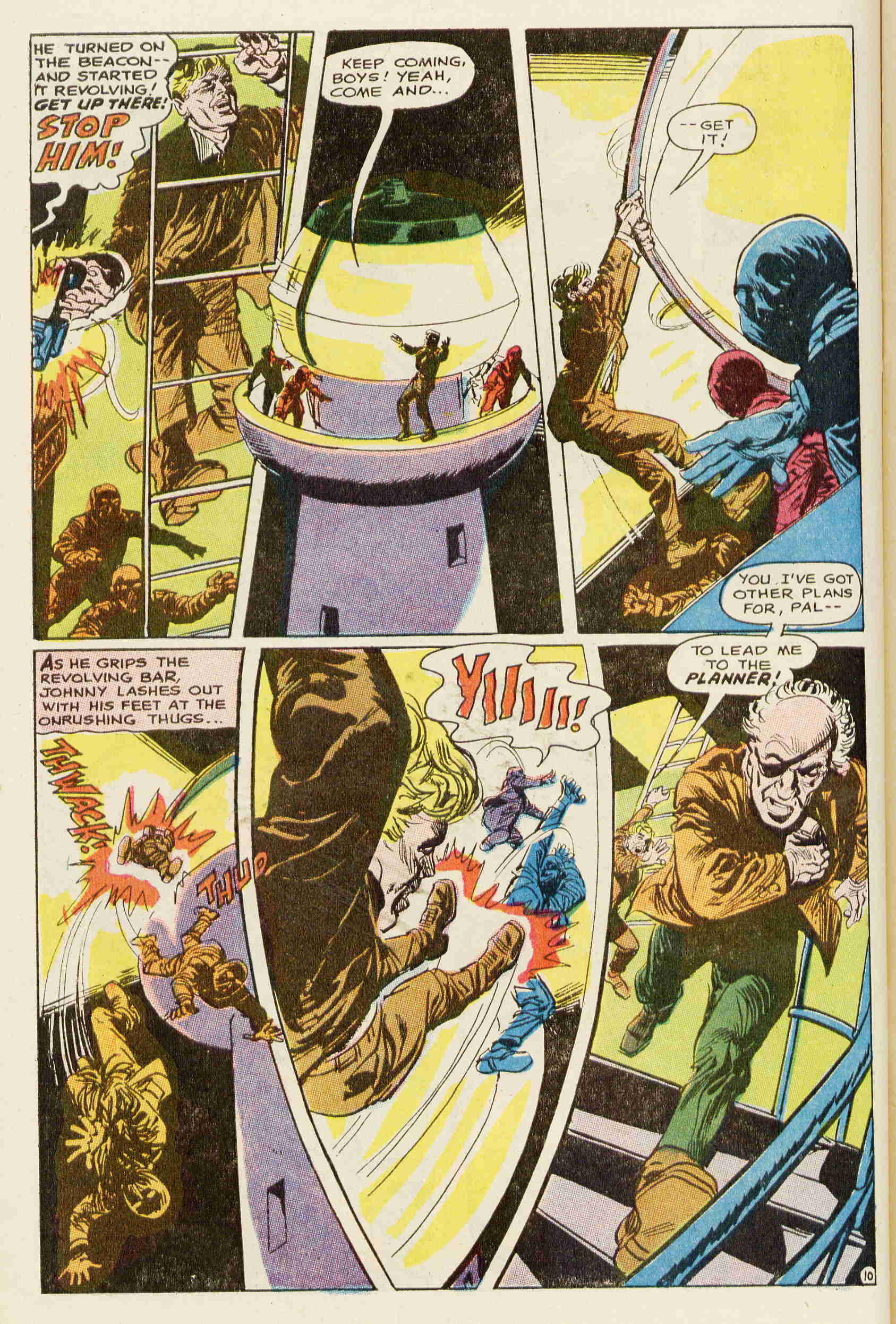 Read online Tales of the Unexpected comic -  Issue #108 - 11