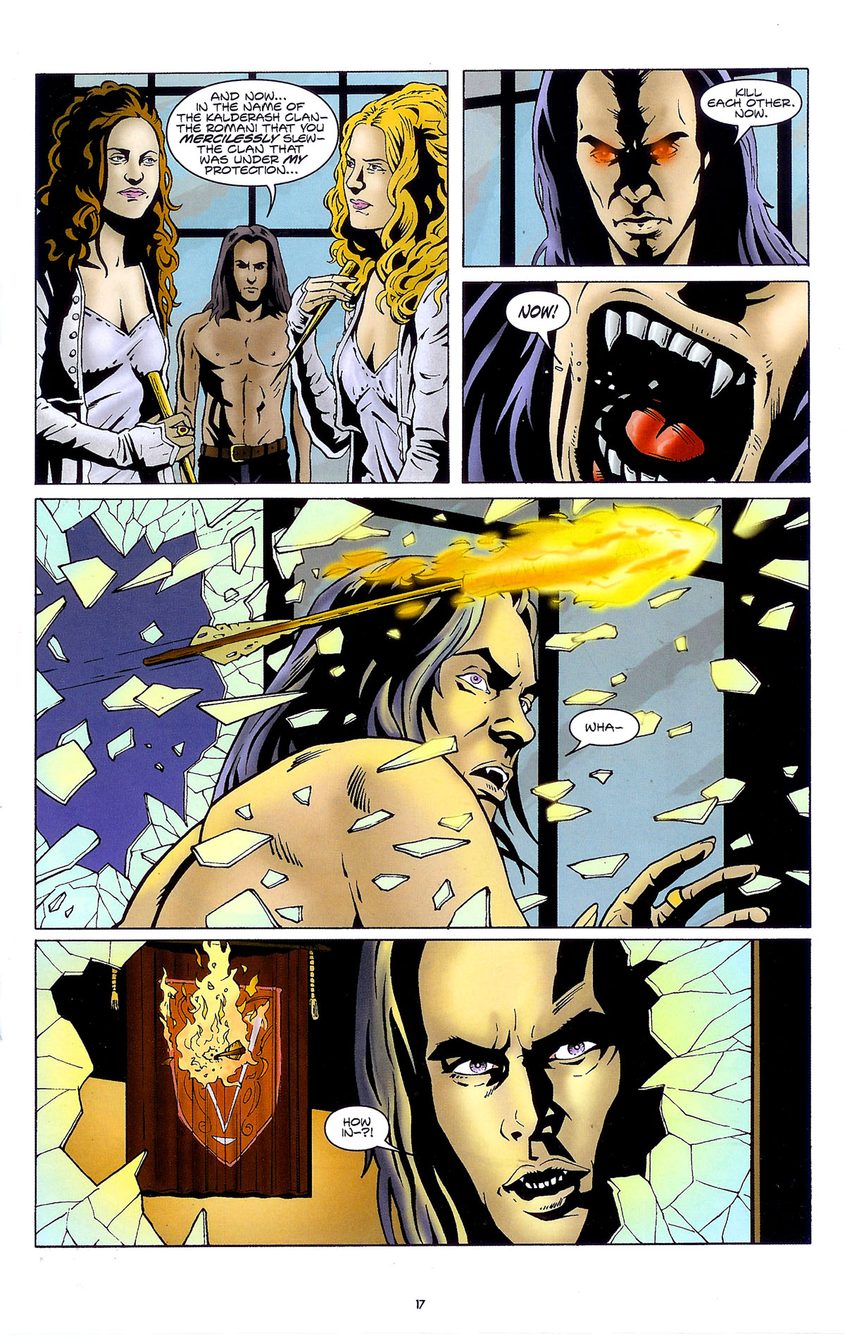 Read online Spike vs. Dracula comic -  Issue #1 - 19