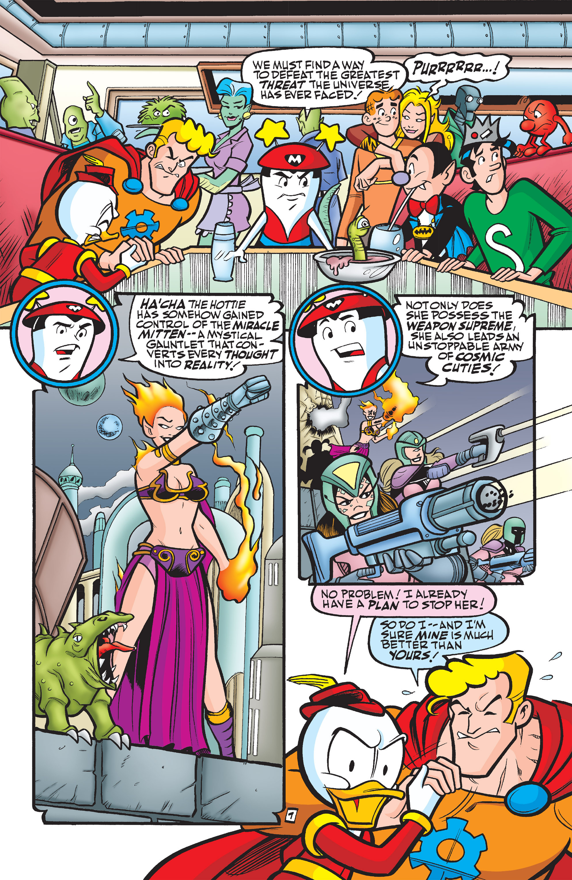 Read online Archie (1960) comic -  Issue #655 - 9