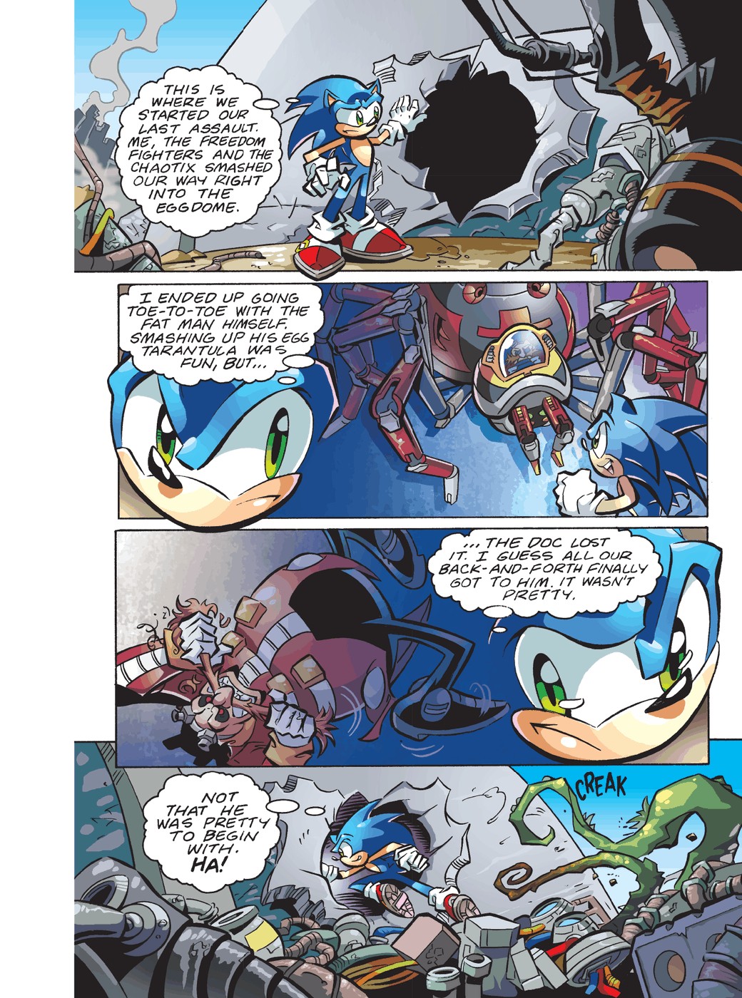 Read online Sonic Super Digest comic -  Issue #5 - 79