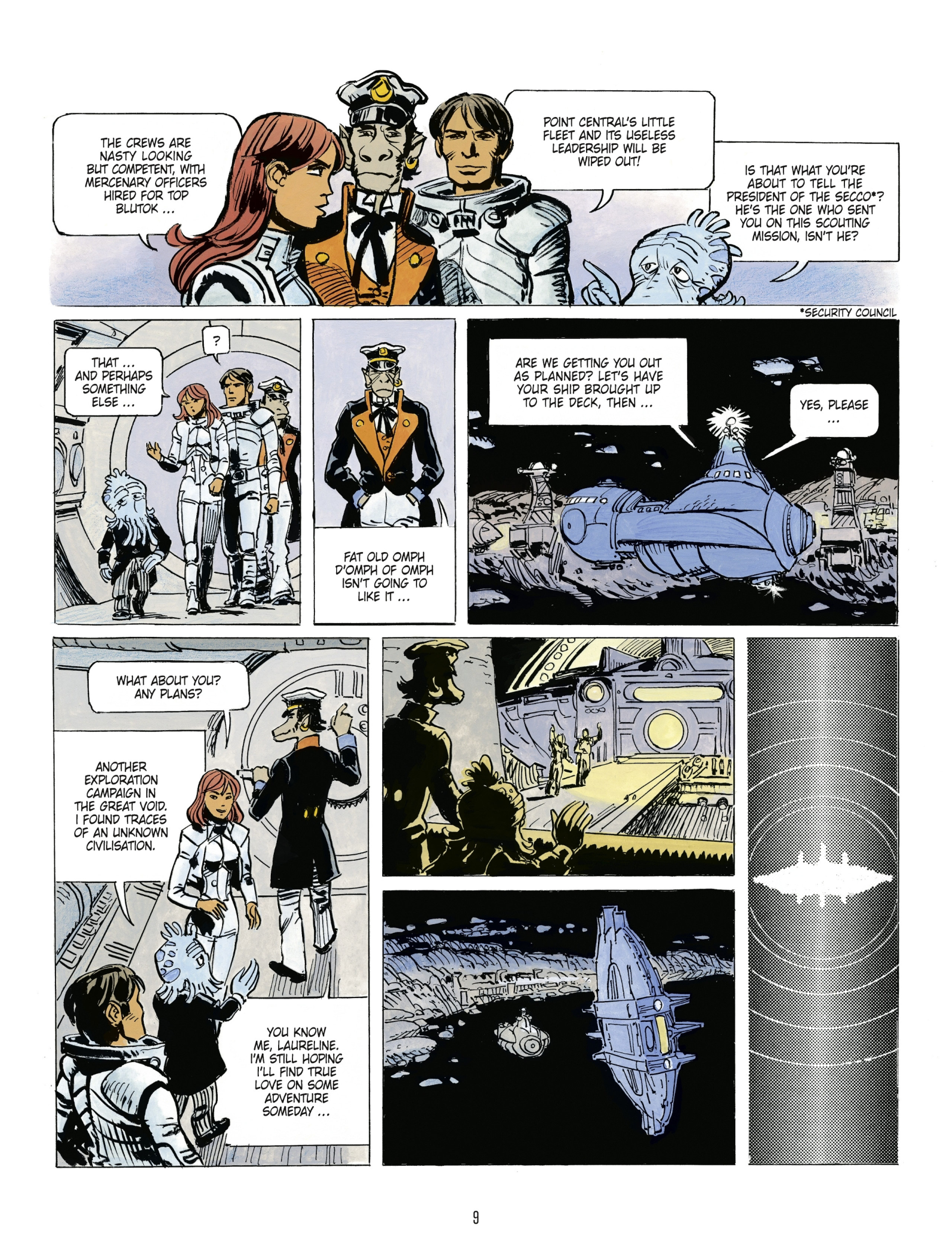 Read online Valerian and Laureline comic -  Issue #23 - 9