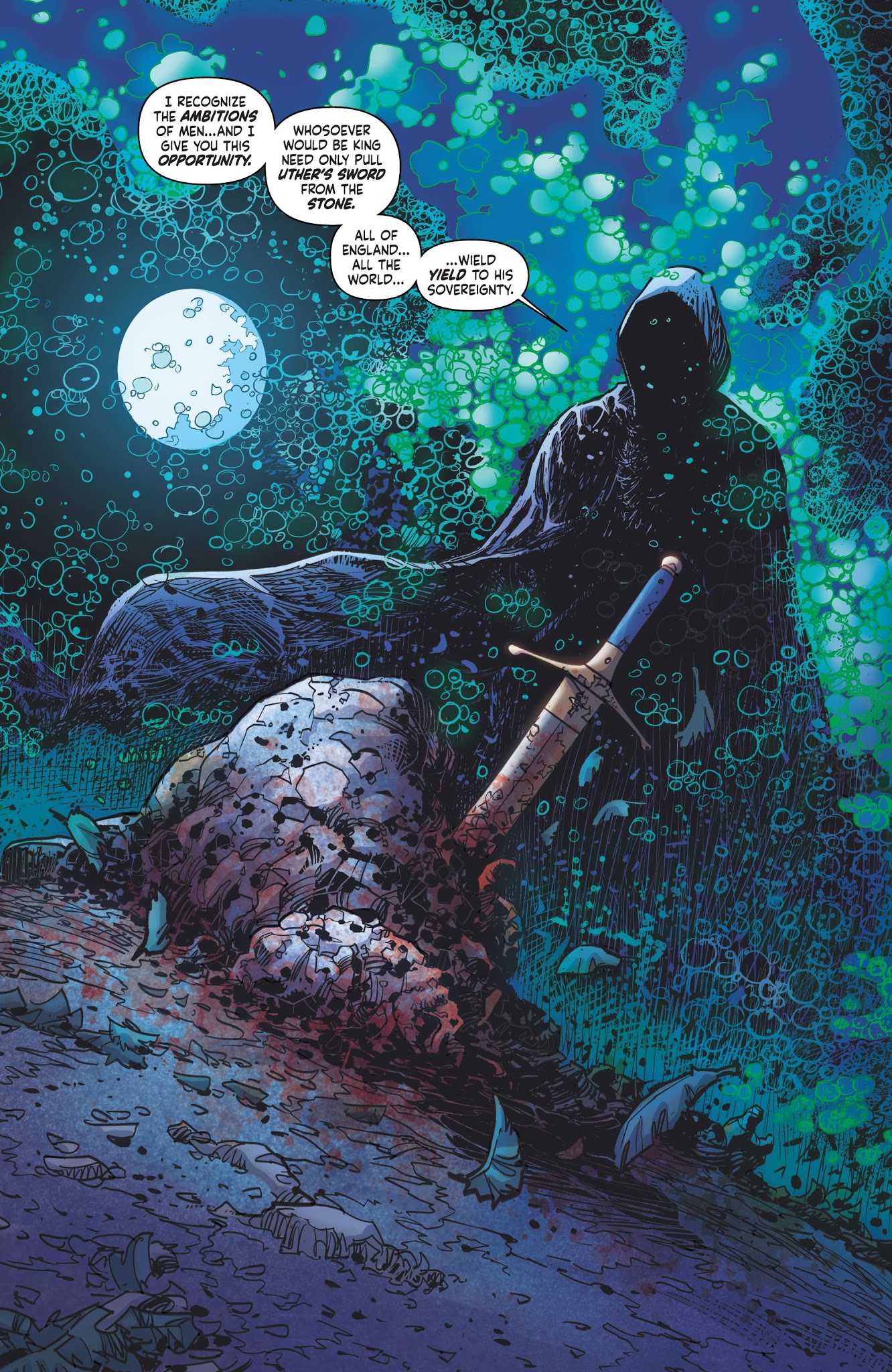 Read online Unholy Grail comic -  Issue #2 - 9