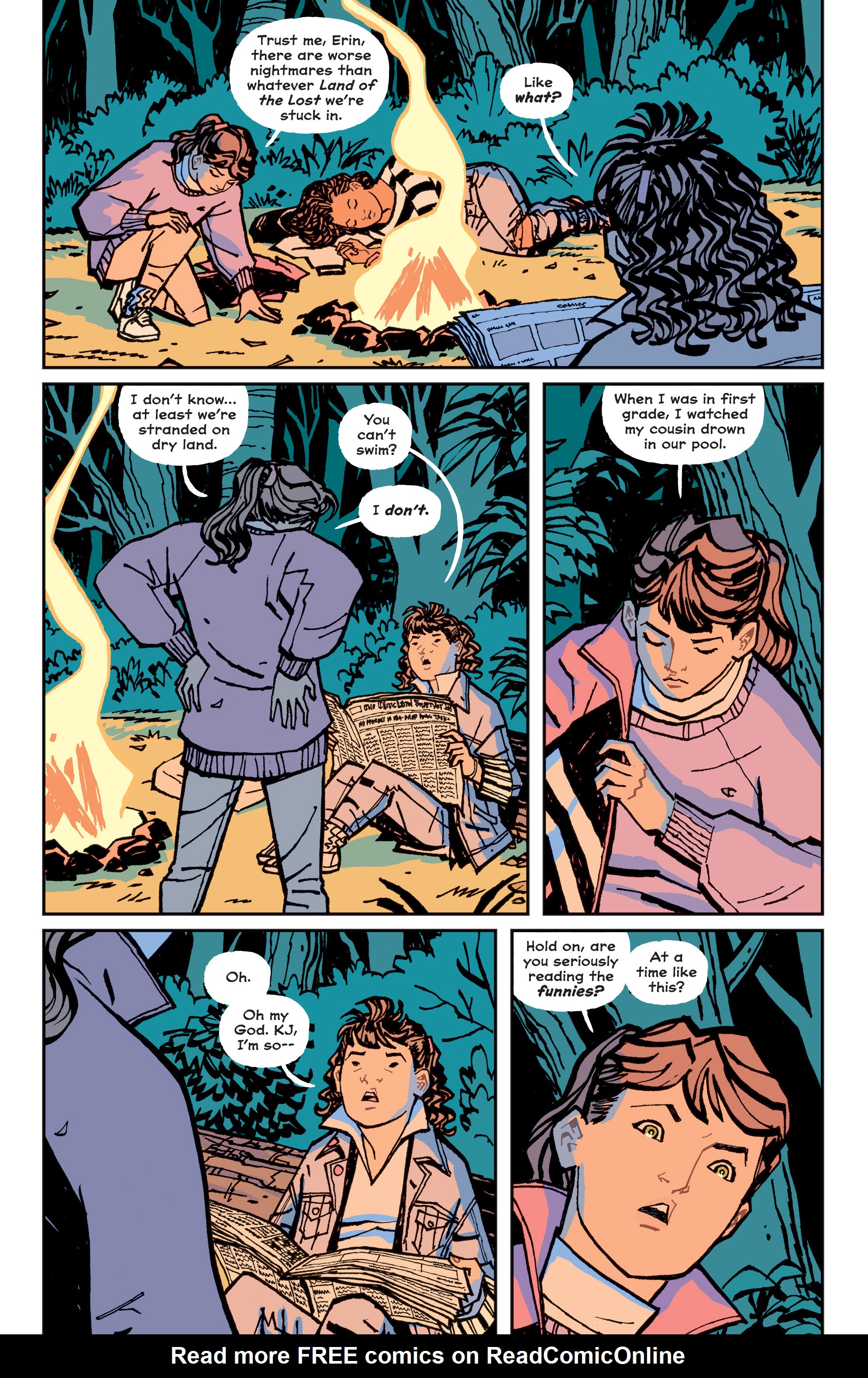 Read online Paper Girls comic -  Issue #11 - 8