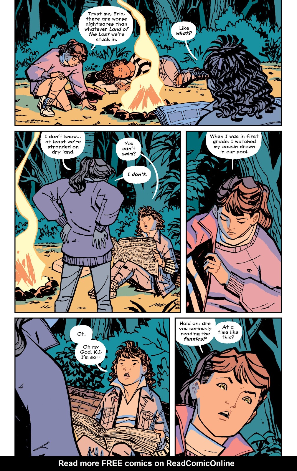 Paper Girls issue 11 - Page 8