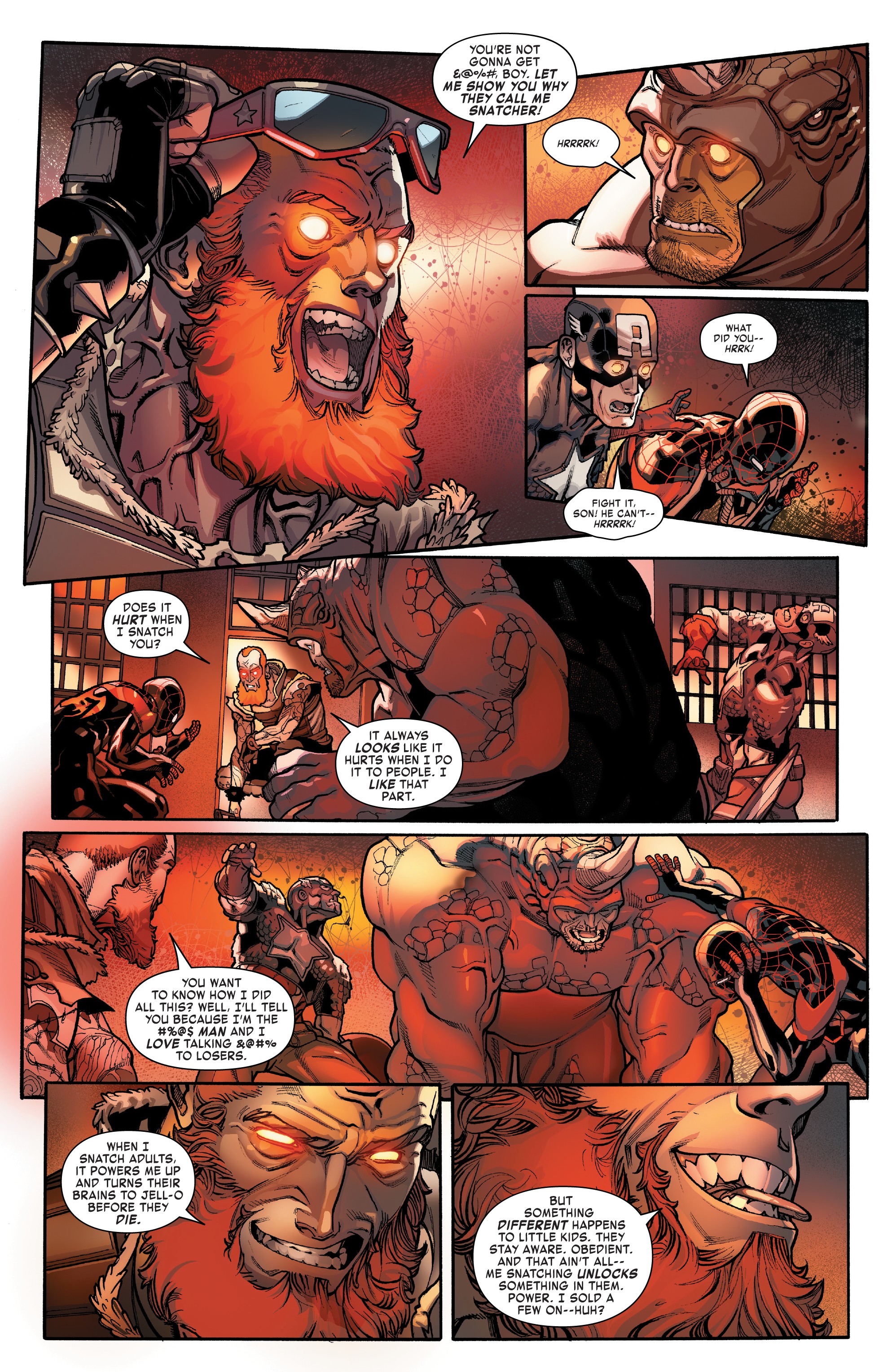 Read online Miles Morales: Spider-Man comic -  Issue #3 - 14