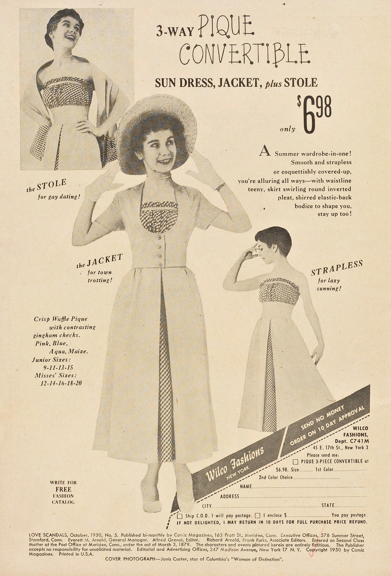 Read online Love Scandals comic -  Issue #5 - 2