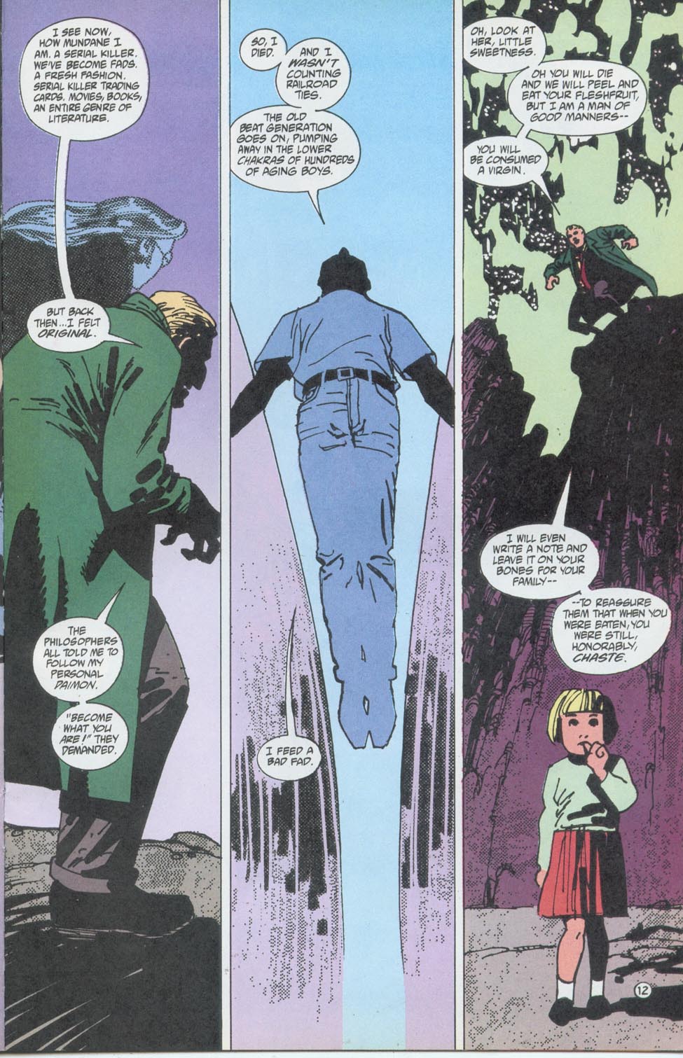 Read online Kid Eternity (1993) comic -  Issue #5 - 14