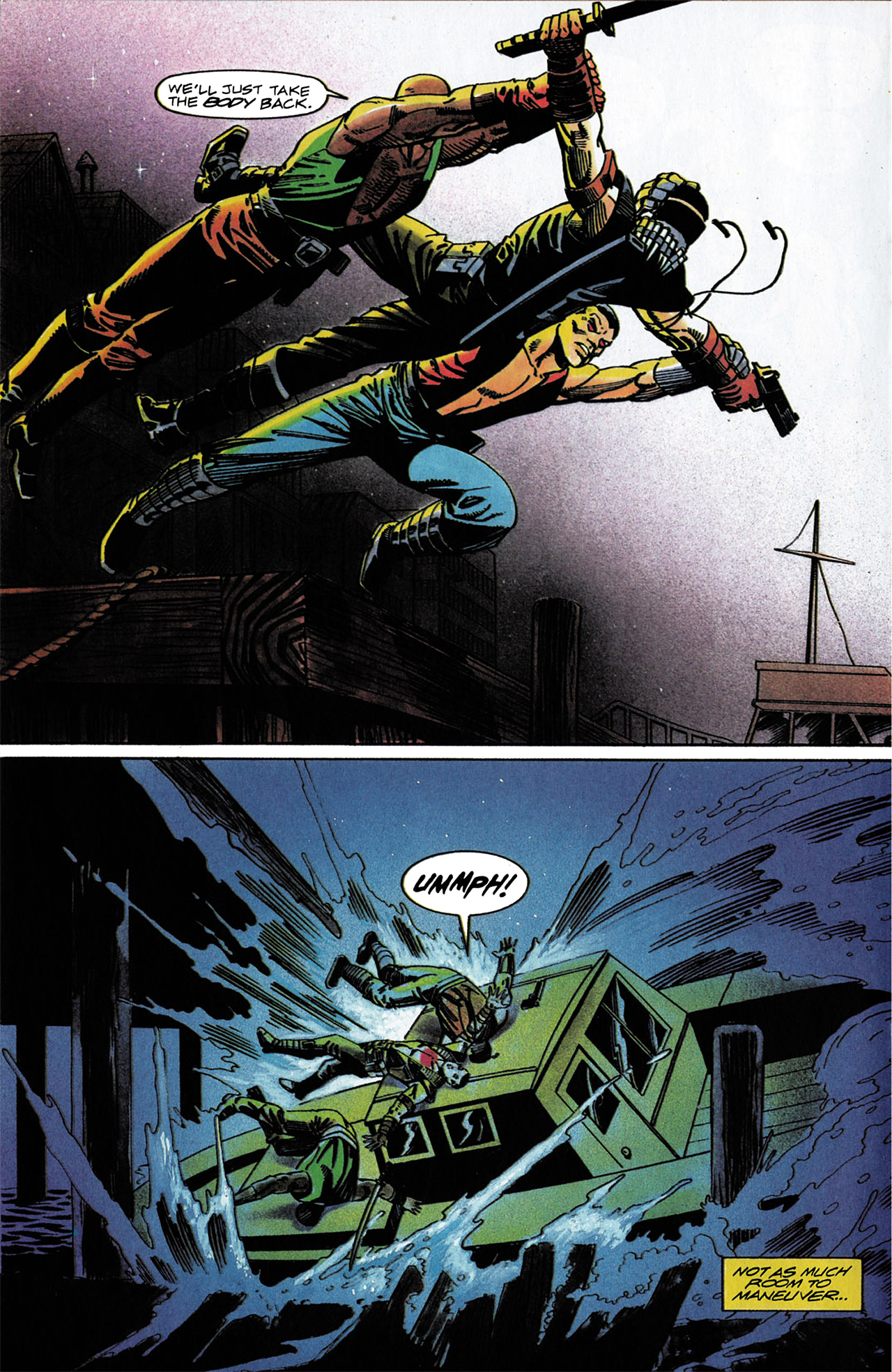 Read online Bloodshot (1993) comic -  Issue #1 - 15