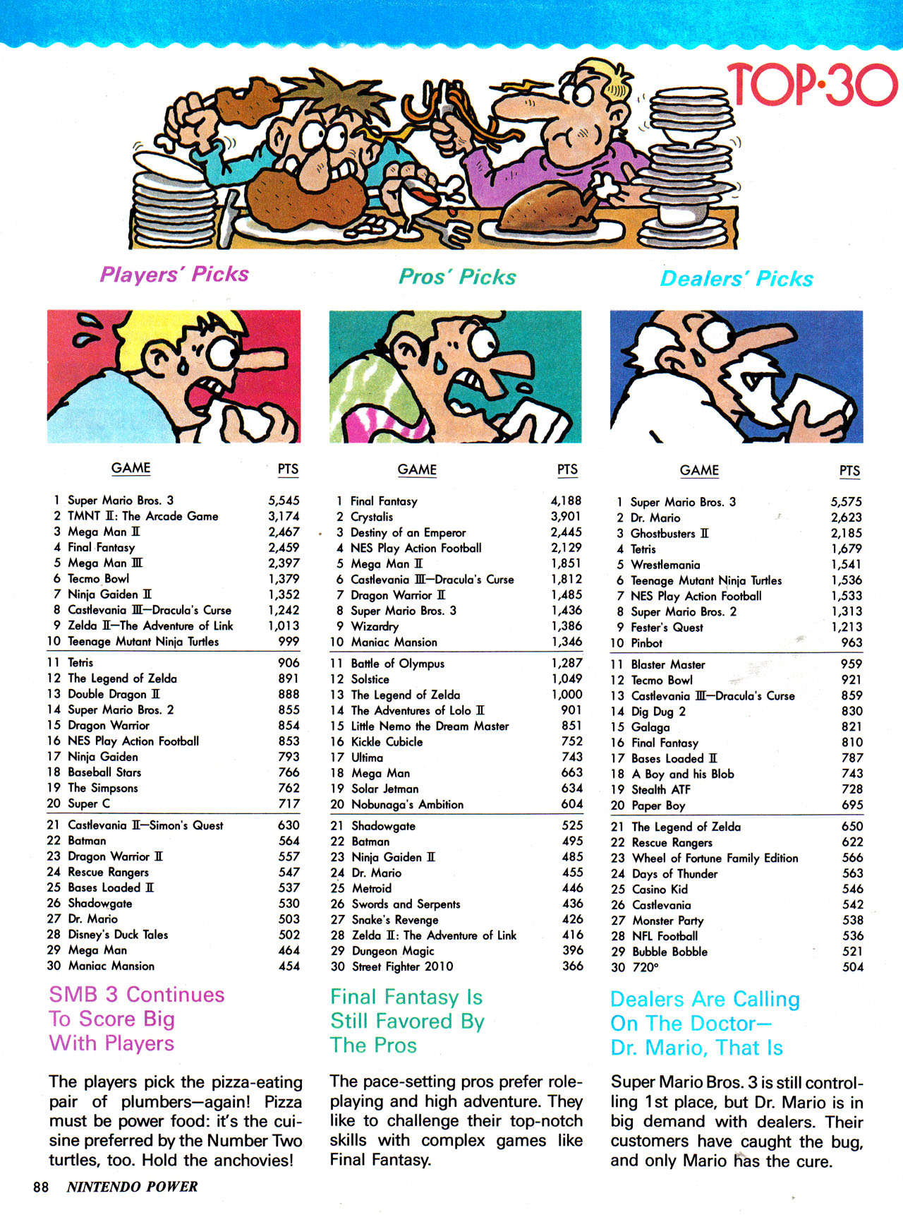 Read online Nintendo Power comic -  Issue #21 - 97