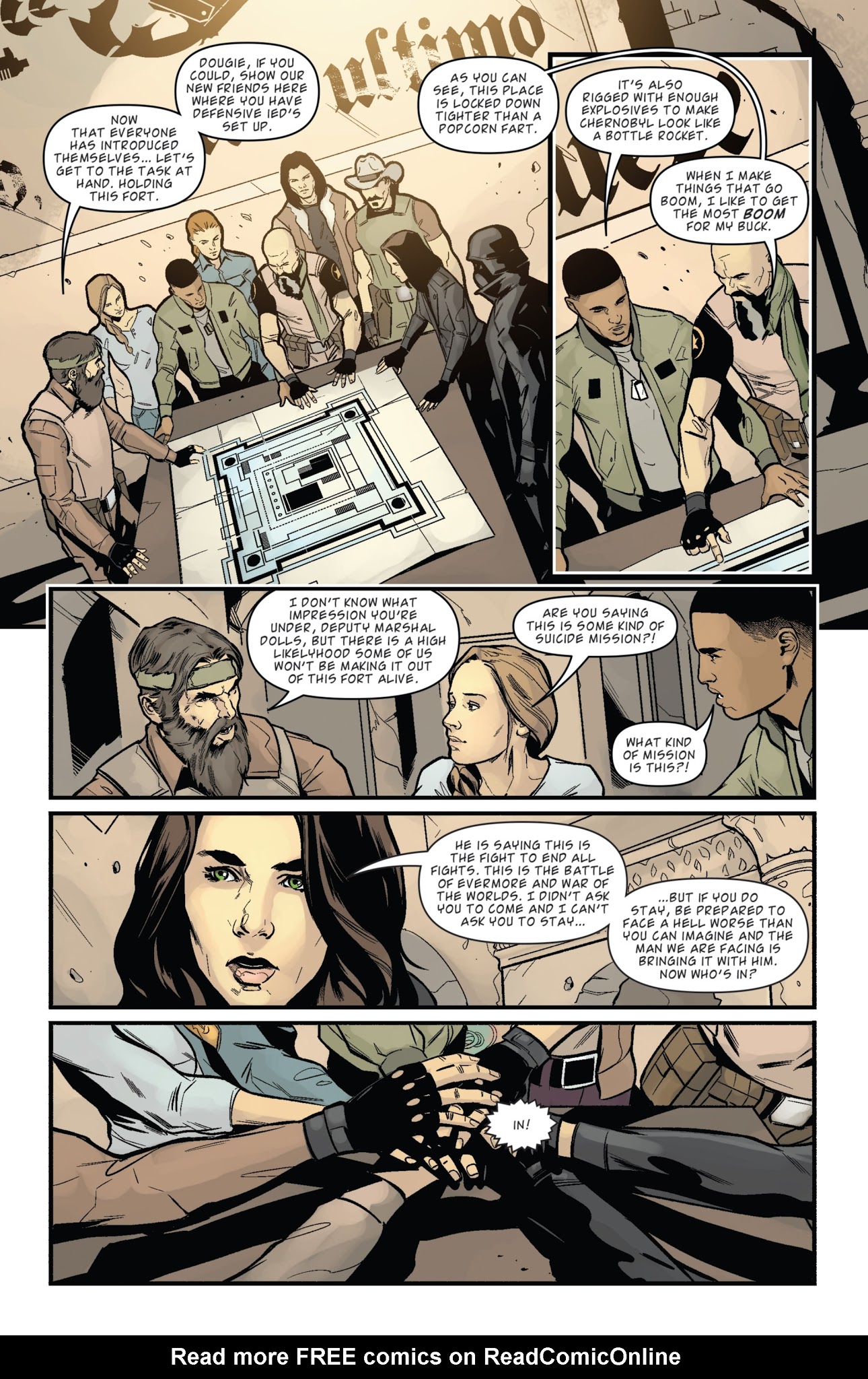 Read online Wynonna Earp: Season Zero comic -  Issue #2 - 20