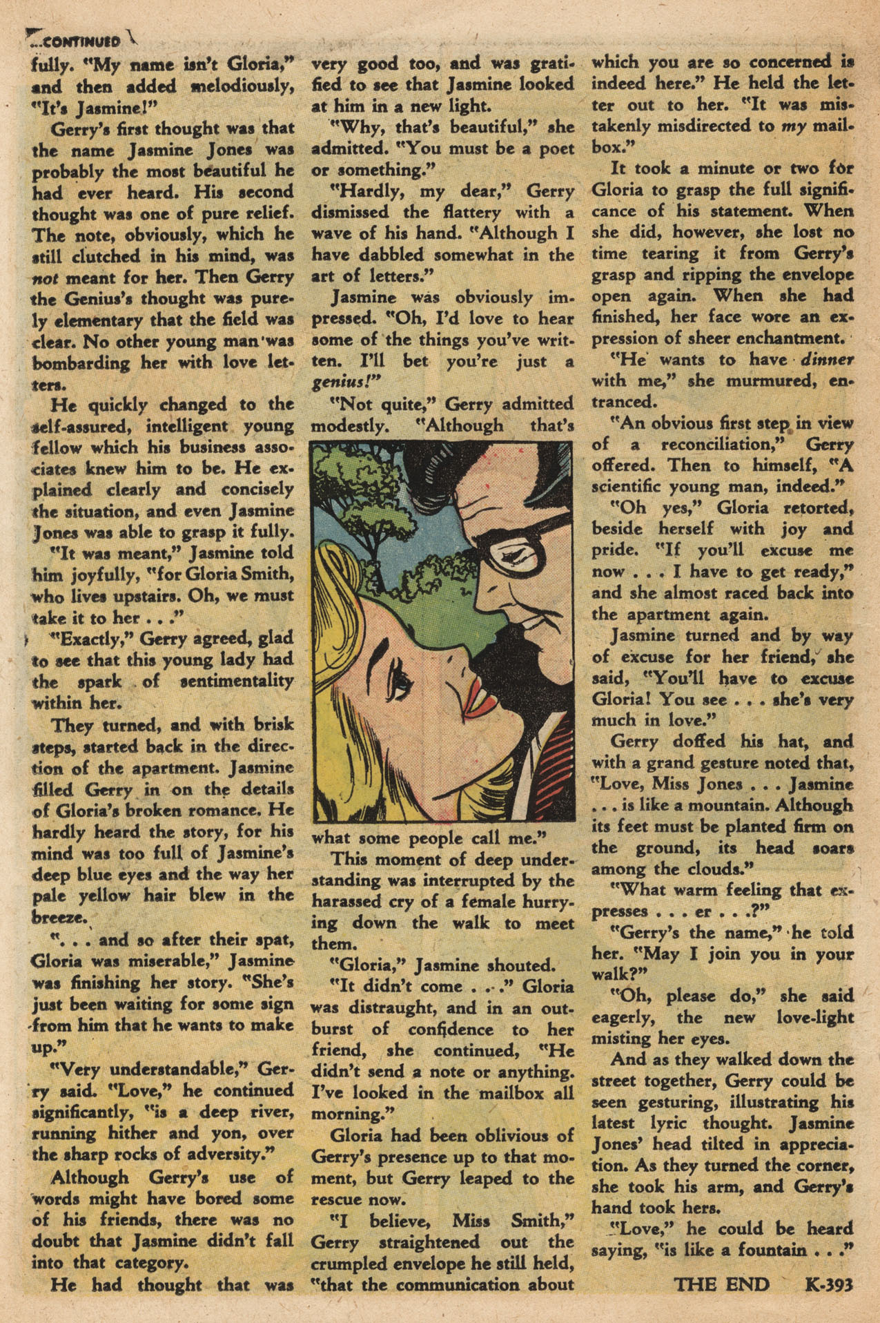 Read online Love Romances comic -  Issue #60 - 26